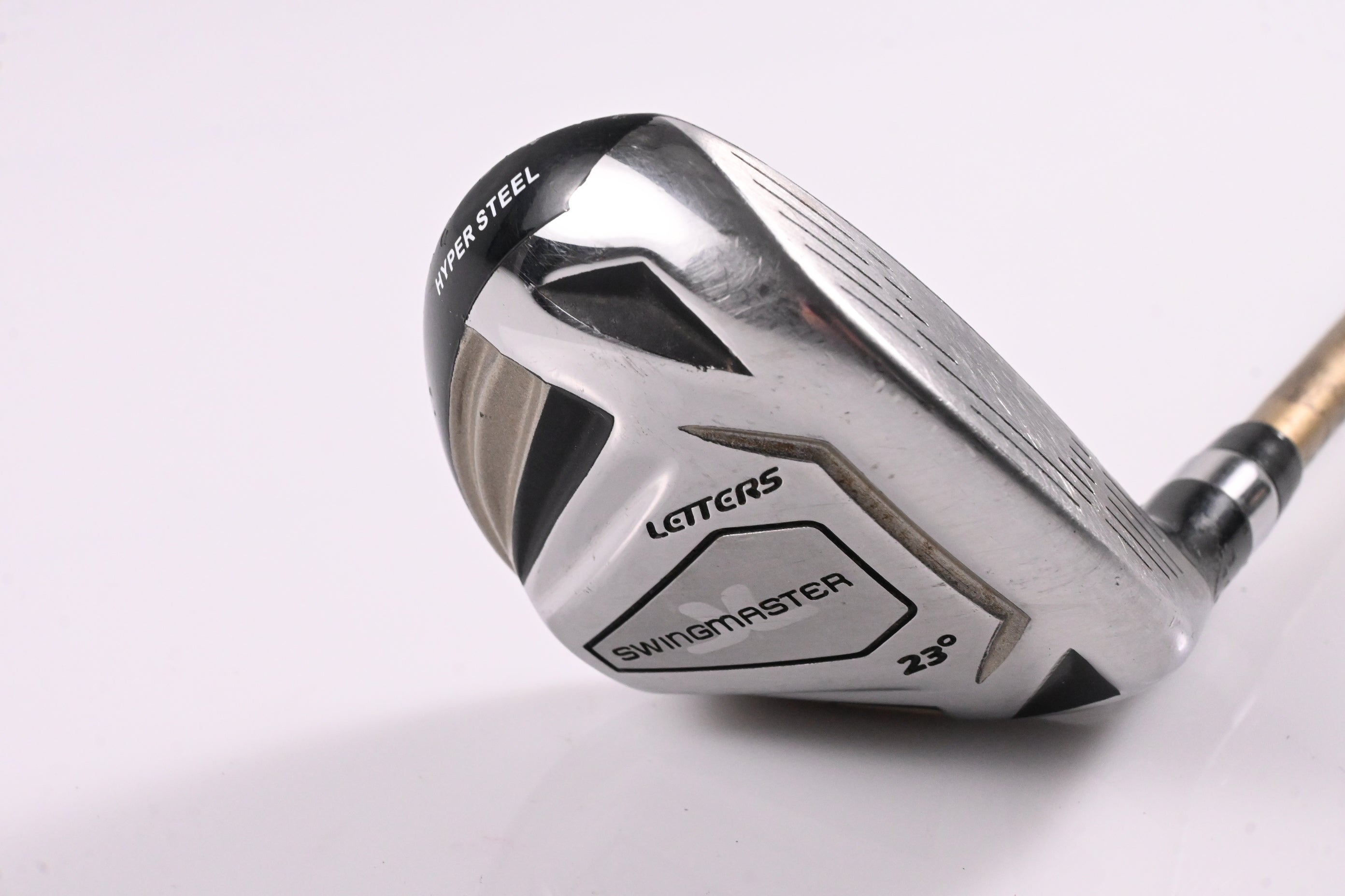 Ladies John Letters Swingmaster #4 Hybrid / 23 Degree / Ladies Flex John Letters