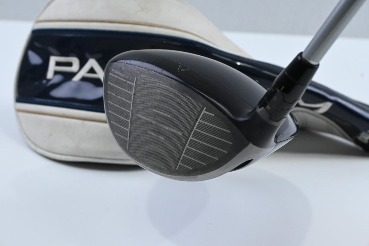 Callaway Paradym X Driver / 12 Degree / Senior Flex Aldila Ascent PL 40 Shaft