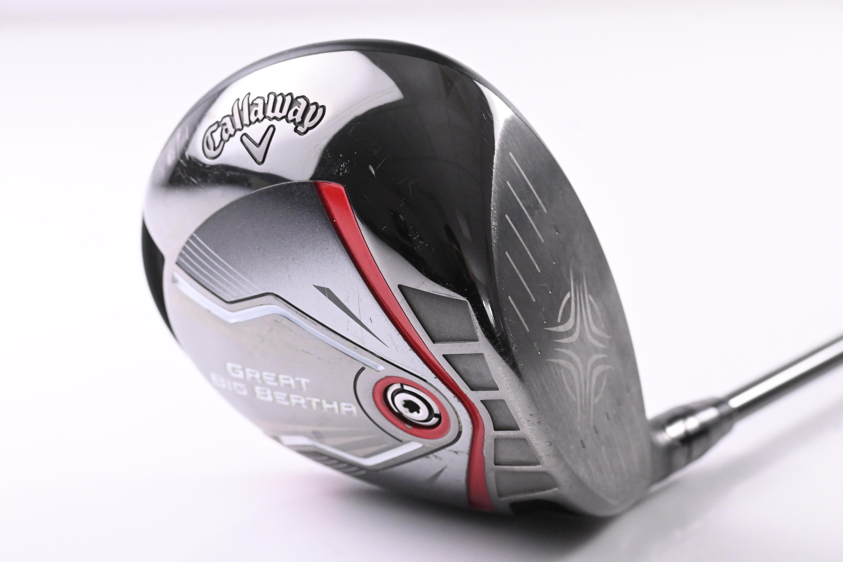 Callaway Great Big Bertha 2016 Driver / 9 Degree / Stiff Flex Speeder 665