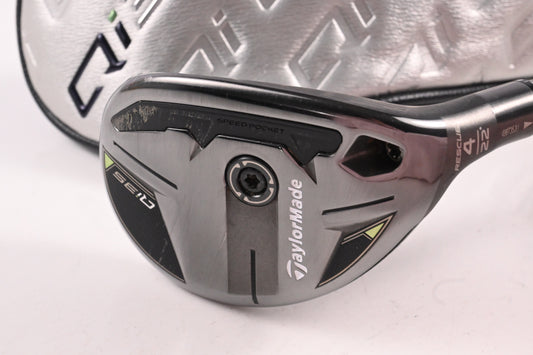 Taylormade Qi35 #4 Hybrid / 22 Degree / Regular Flex Ventus Blue 6 Shaft