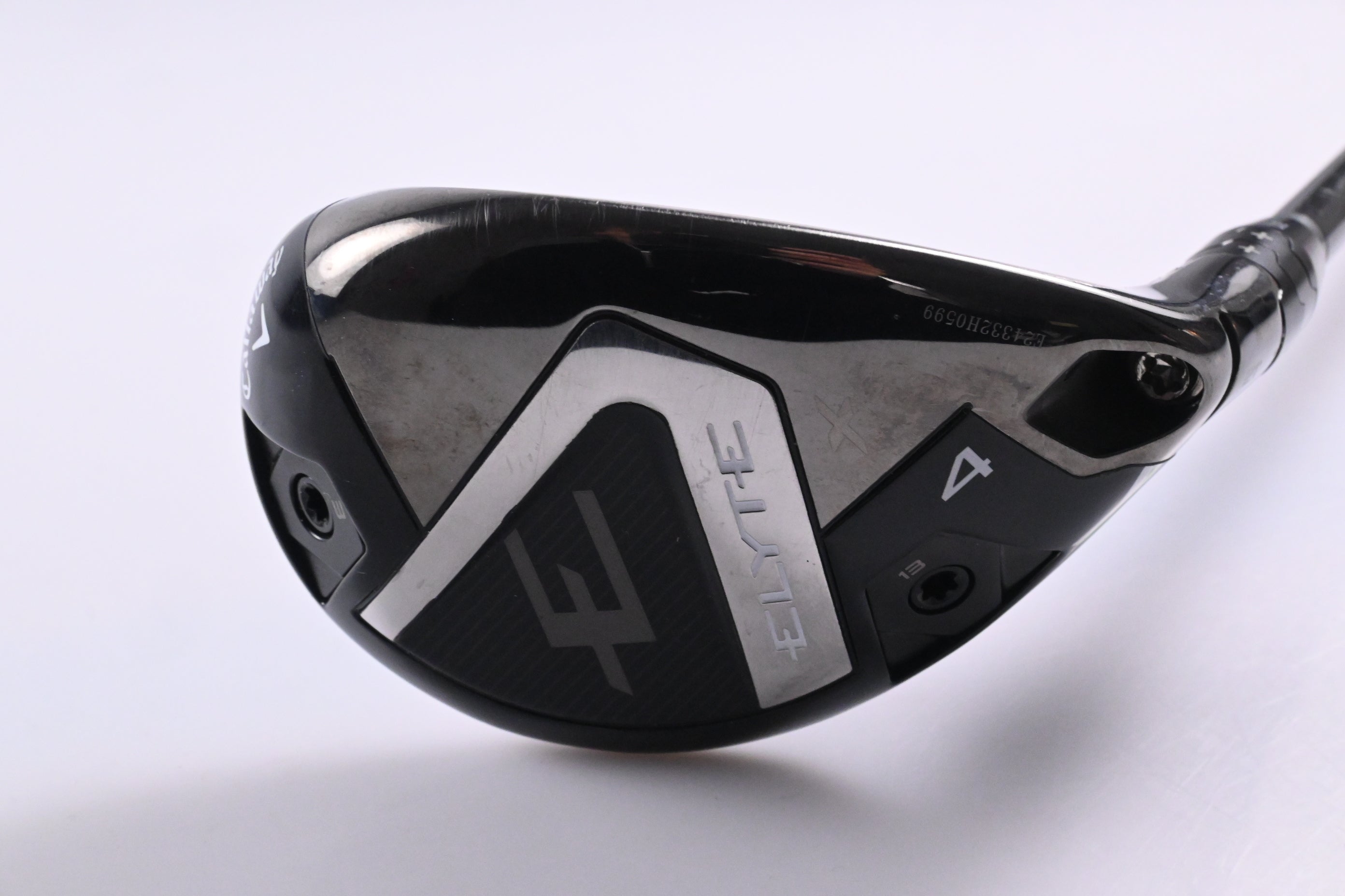 Callaway Elyte X #4 Hybrid / 21 Degree / Regular Flex Denali Charcoal 60 Shaft