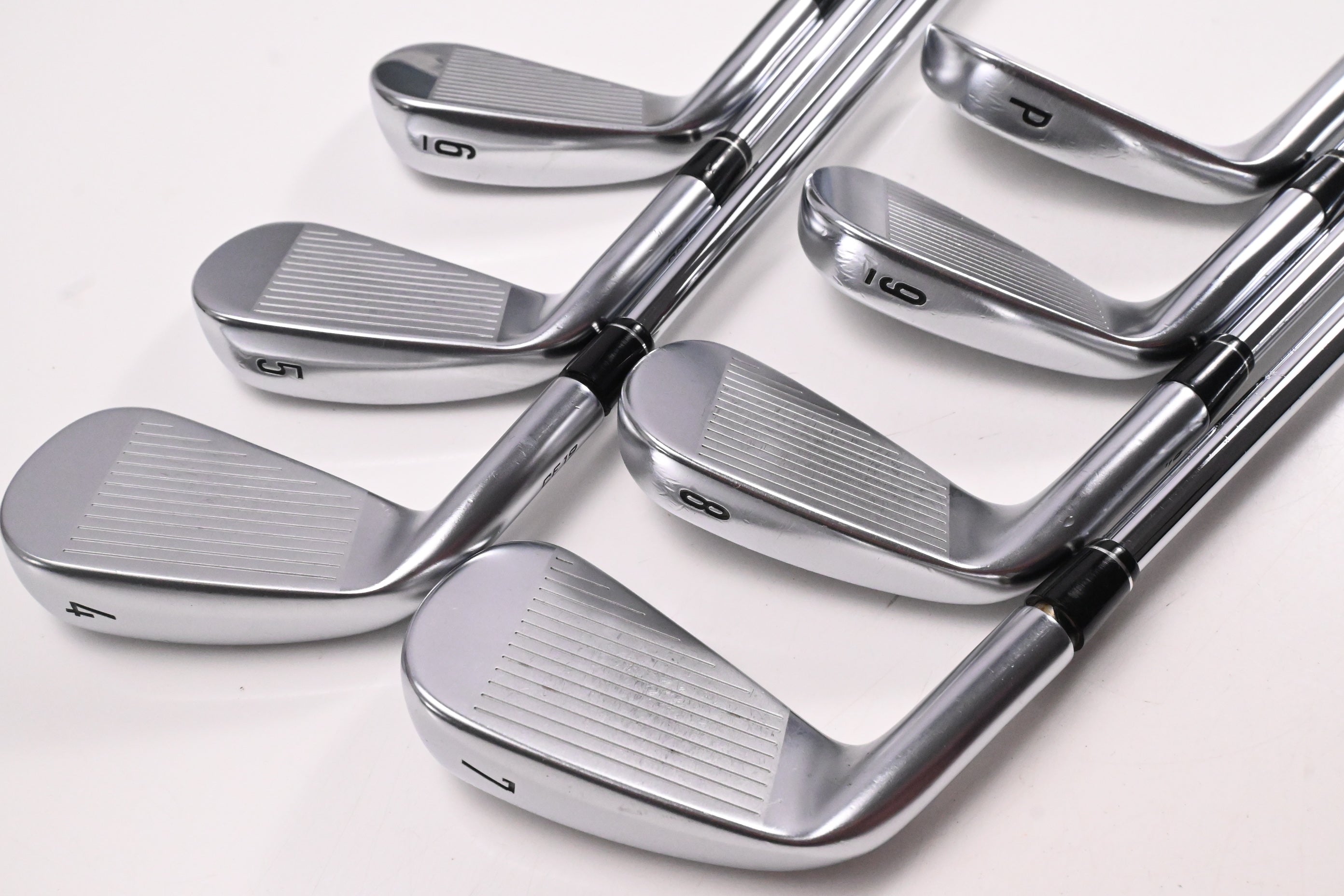 Callaway Apex 19 Irons / 4-PW / X-Flex Project X Shafts