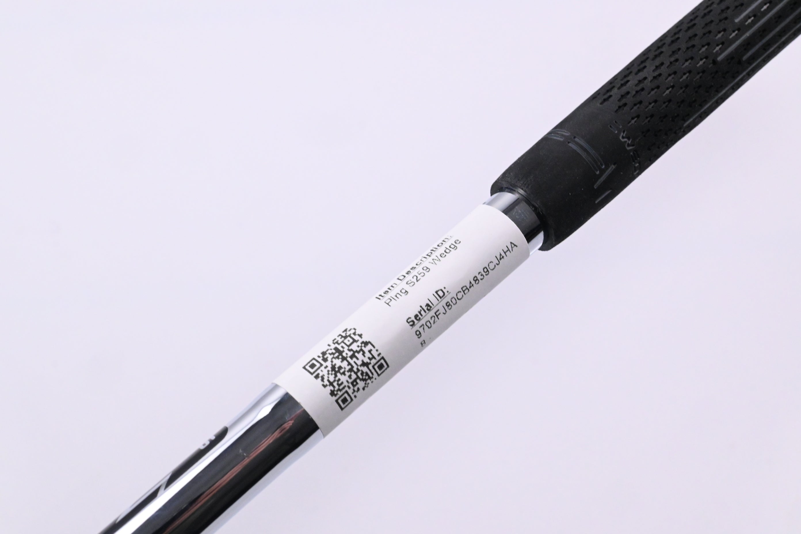 Ping S259 Gap Wedge / 50 Degree / Wedge Flex Ping Z-Z115 Shaft