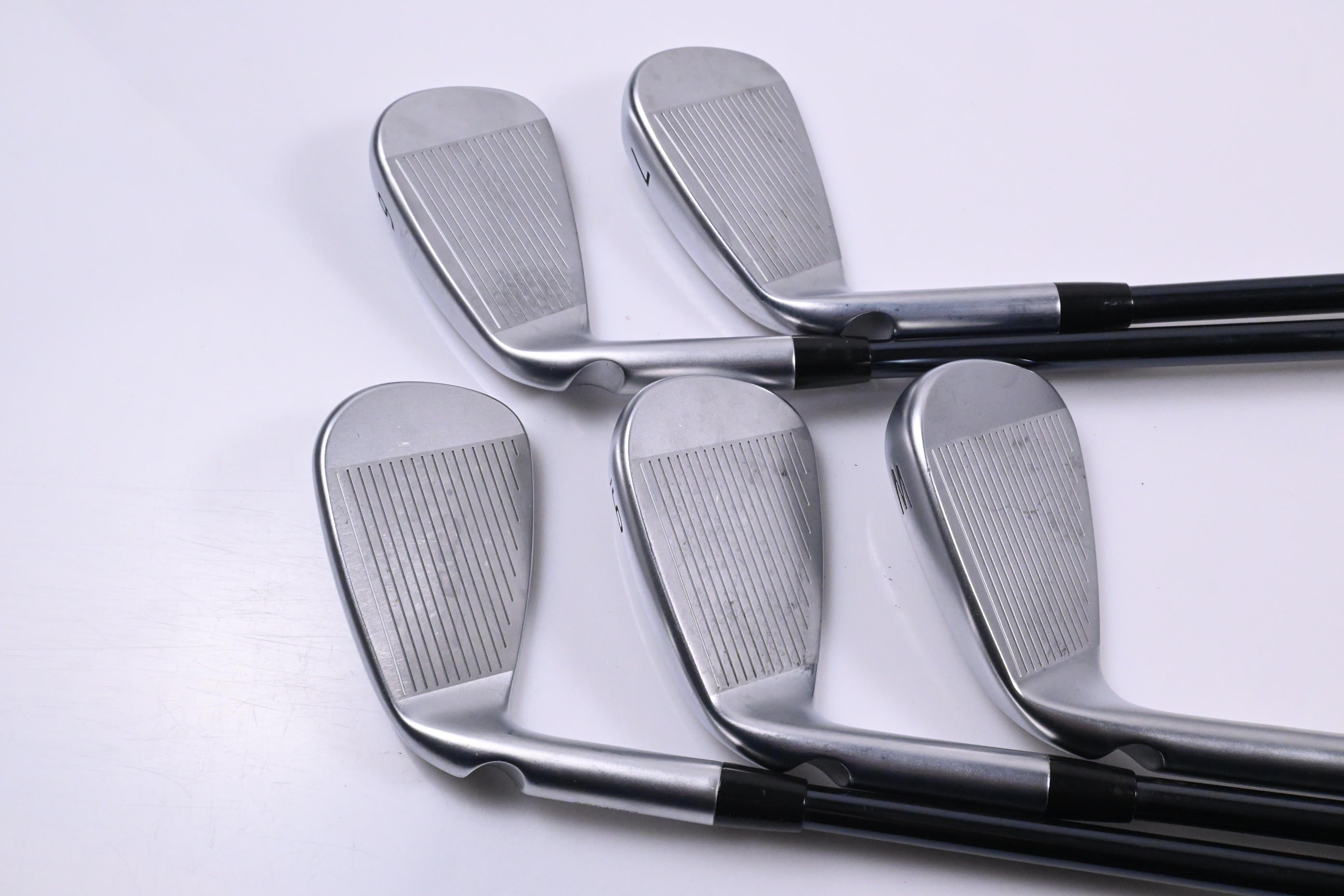 Ping i540 Irons / 6-PW / Black Dot / Regular Flex UST Recoil Dart 75 Shafts