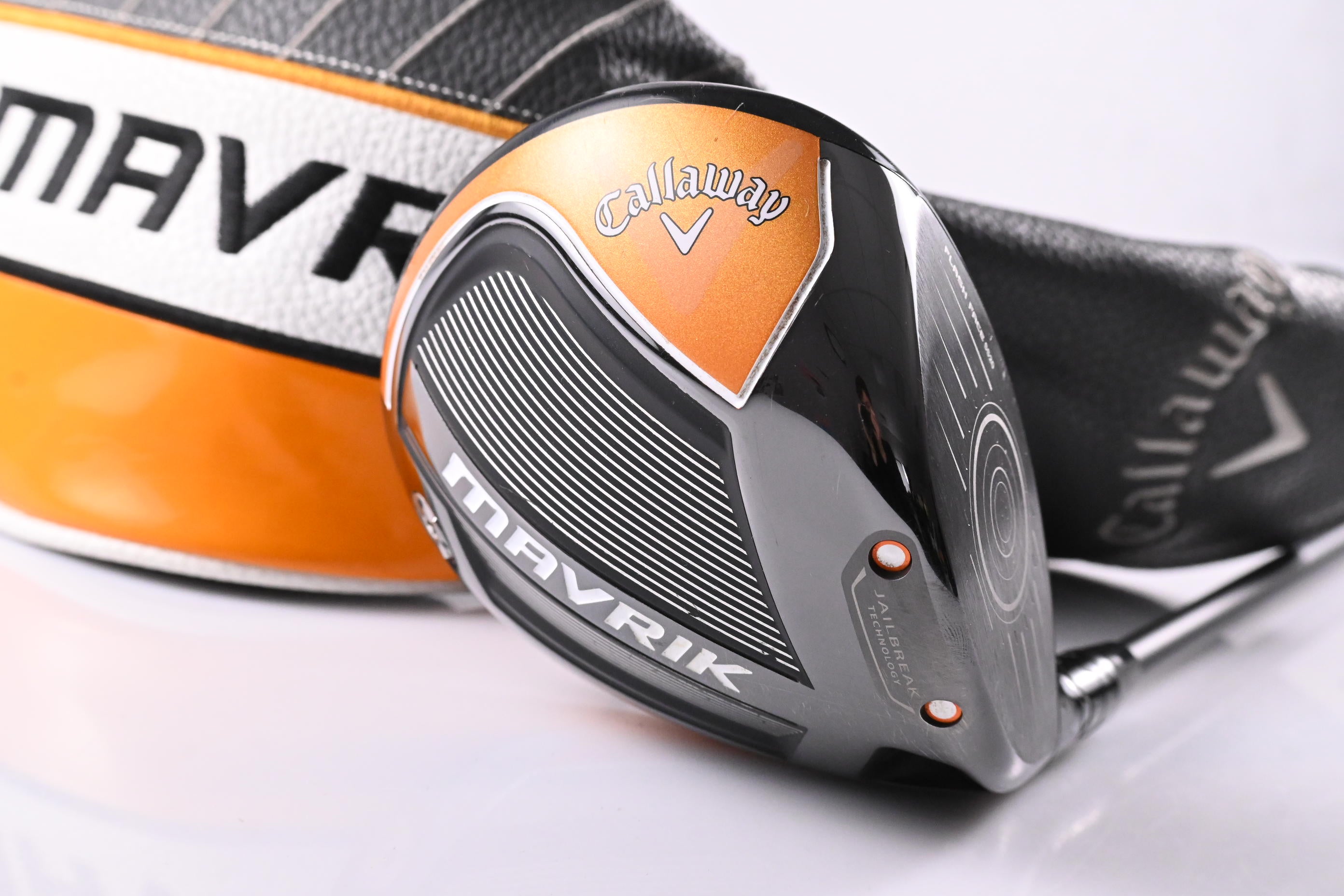 Callaway Mavrik Driver / 9 Degree / X-Flex Aldila Rogue 130 MSI White 60 Shaft