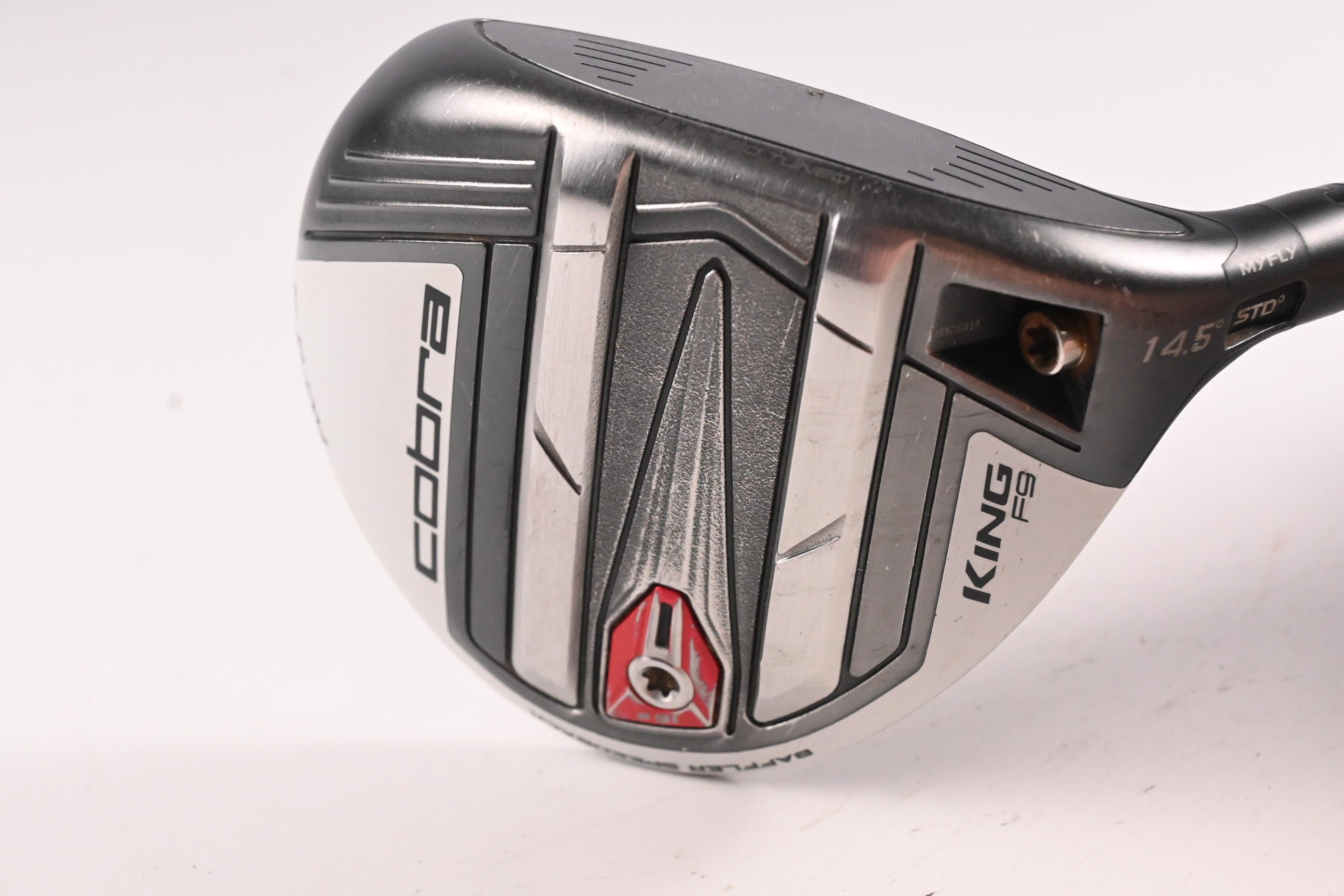 Cobra King F9 #3-4 Wood / 13-16 Degree / Regular Flex Fujikura Atmos Blue 7 Shaft