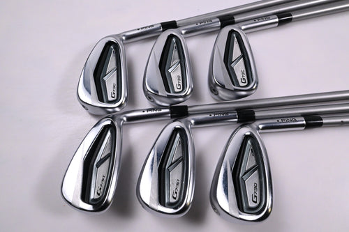 Ping G730 Irons / 6-PW+GW / Black Dot / Senior Flex Ping Alta Quick 45 Shafts