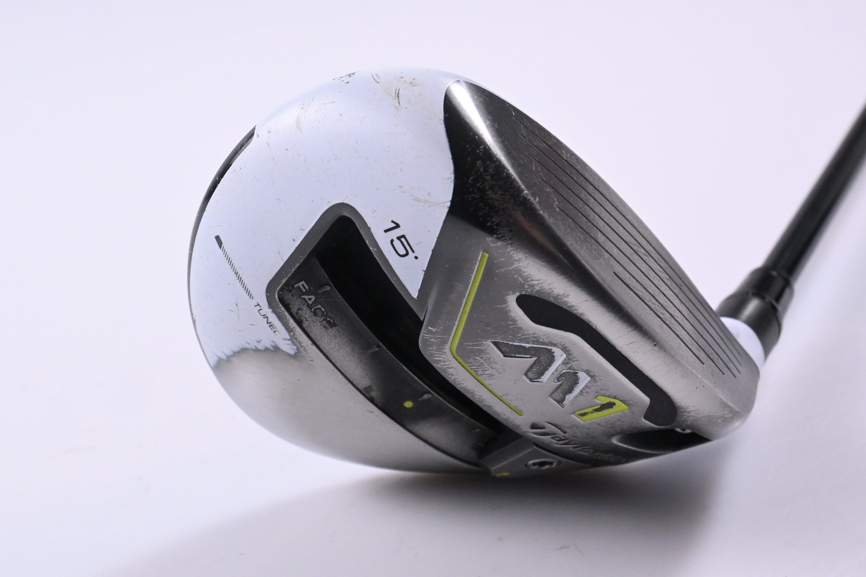 Taylormade M1 2017 #3 Wood / 15 Degree / Stiff Flex Kuro Kage Silver TiNi 70