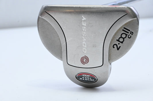 Odyssey White Hot XG 2 Ball CS Putter / 33 Inch