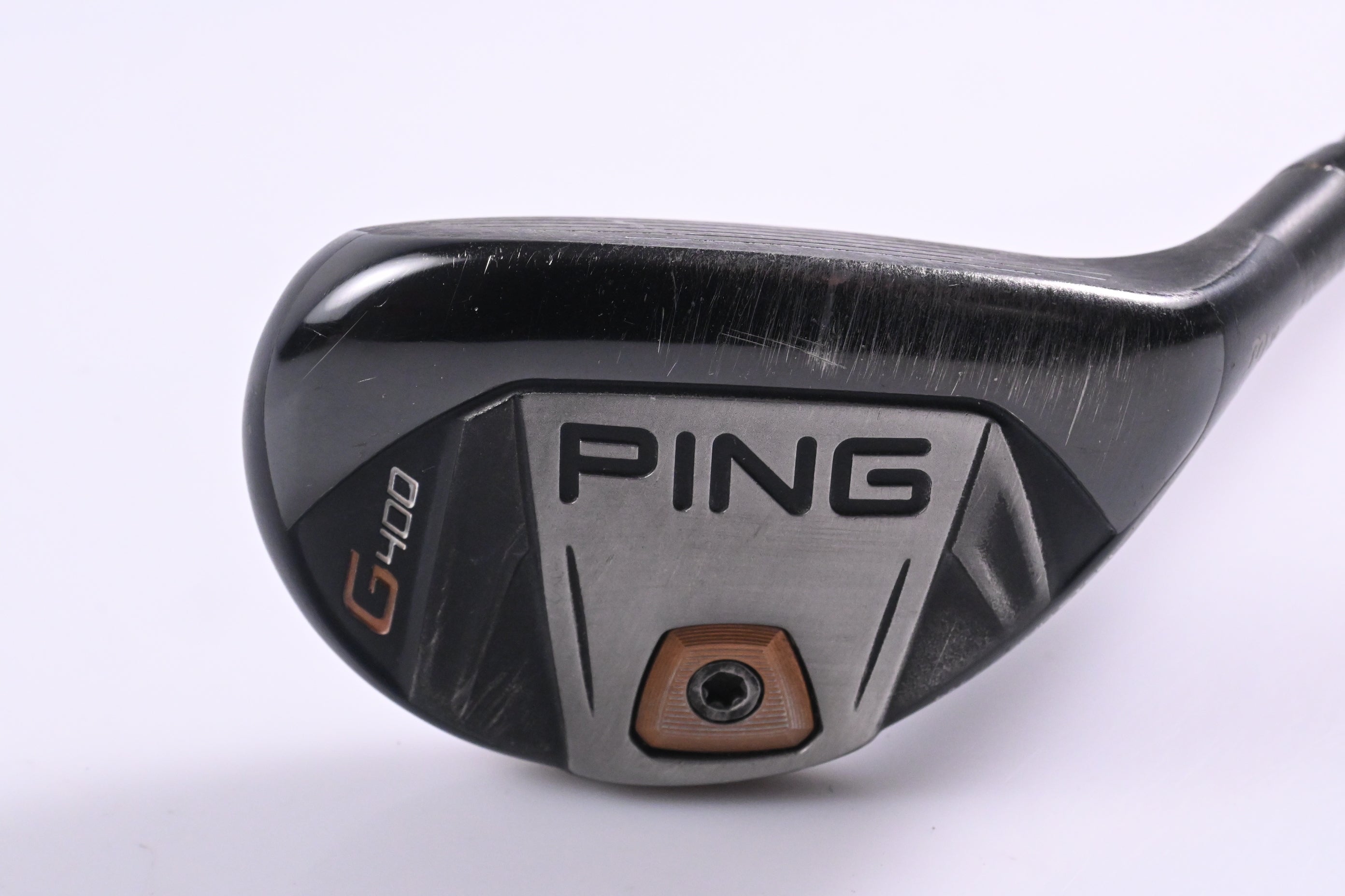 Ping G400 #3 Hybrid / 19 Degree / Regular Flex Ping Alta CB 70 Shaft
