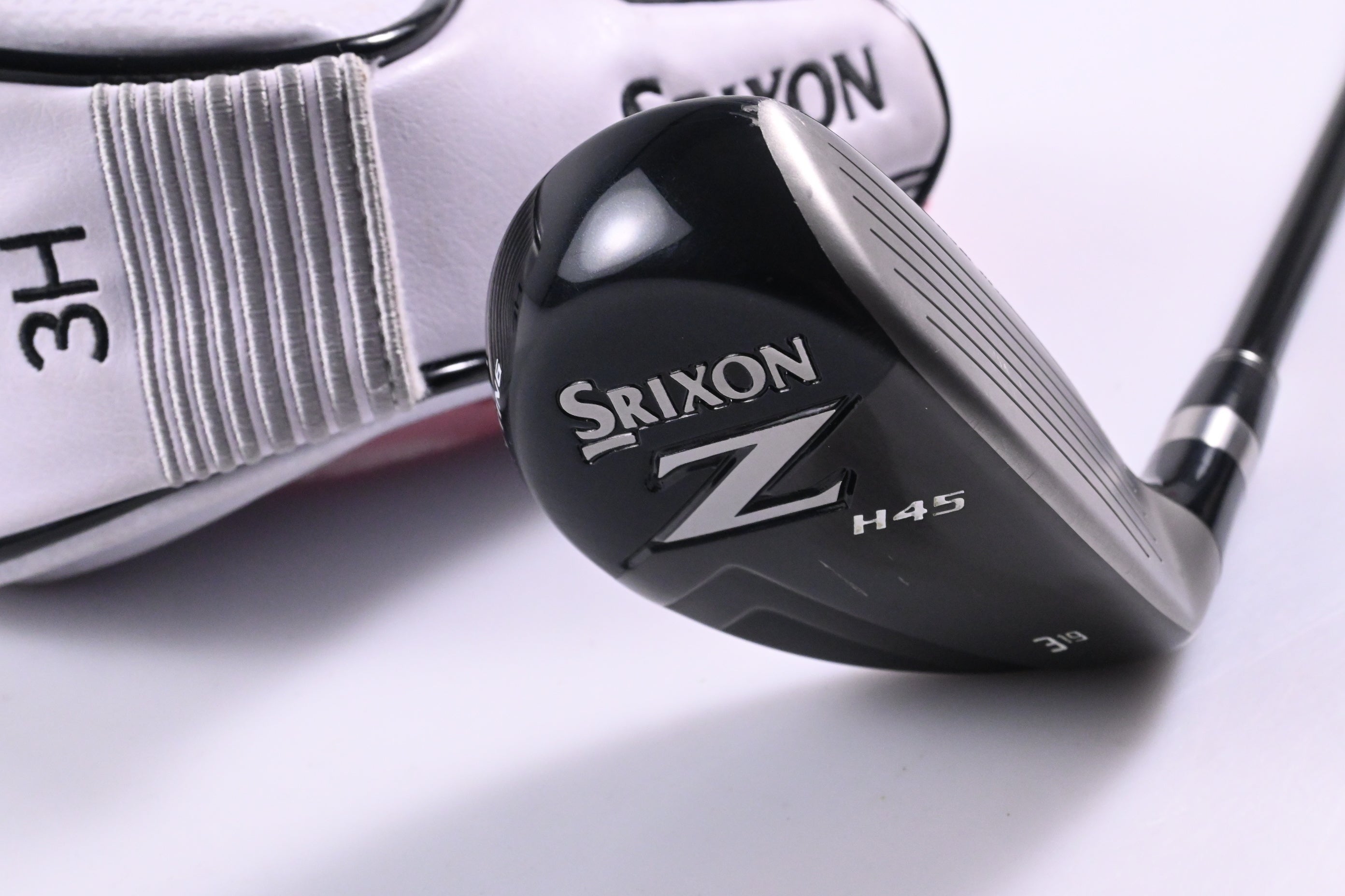 Srixon Z-H45 #3 Hybrid / 19 Degree / Regular Flex Kuro Kage Black 70 Shaft