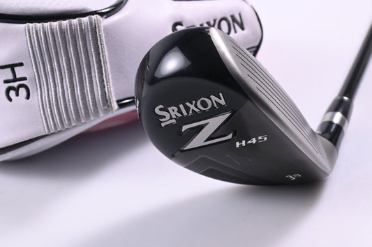 Srixon Z-H45 #3 Hybrid / 19 Degree / Regular Flex Kuro Kage Black 70 Shaft