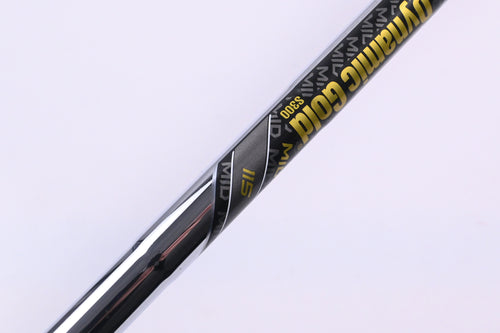 Mizuno T24 Lob Wedge / 58 Degree / Stiff Flex Dynamic Gold Mid S300 Shaft