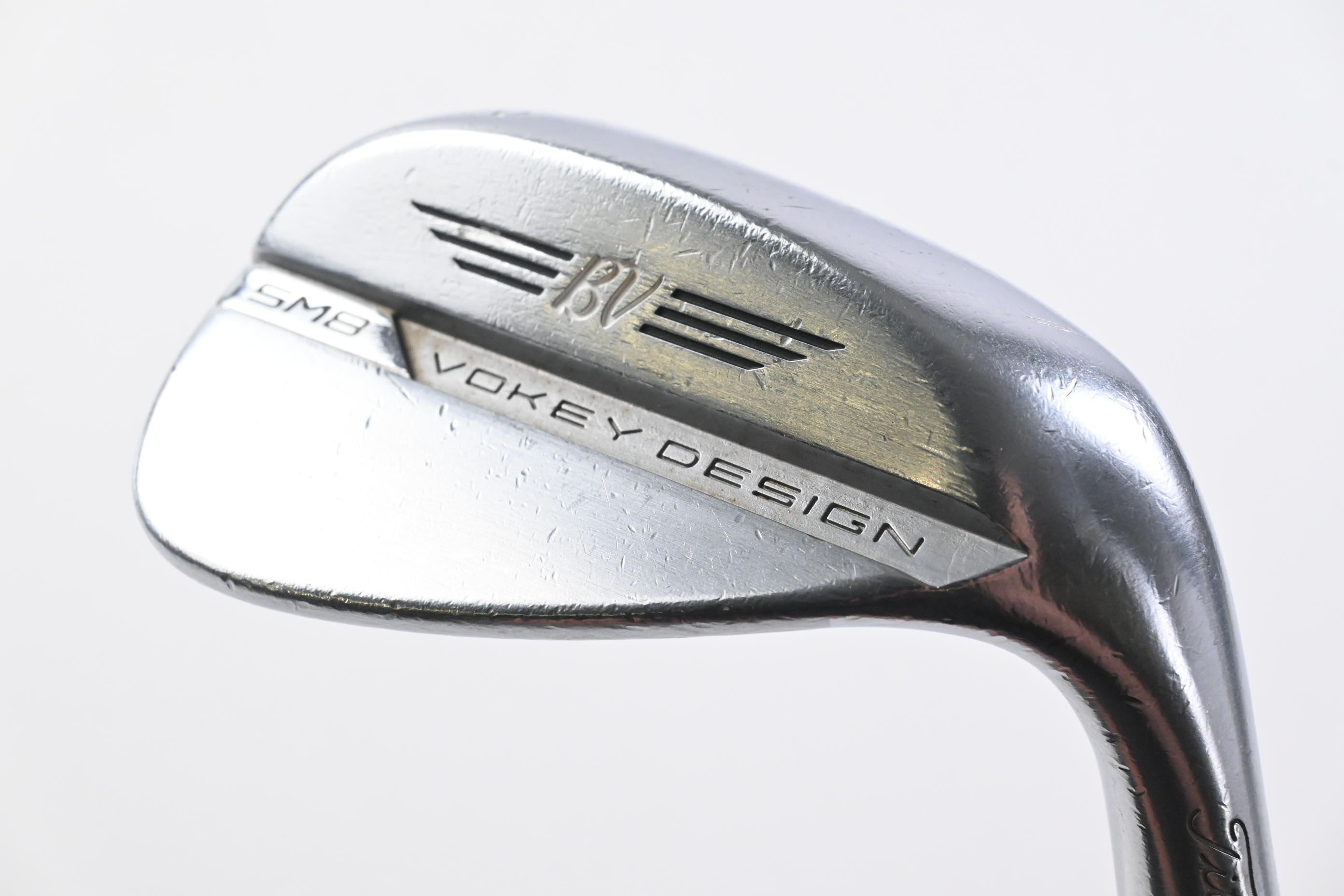Titleist Vokey SM8 Gap Wedge / 52 Degree / Stiff Flex Dynamic Gold S300 Shaft