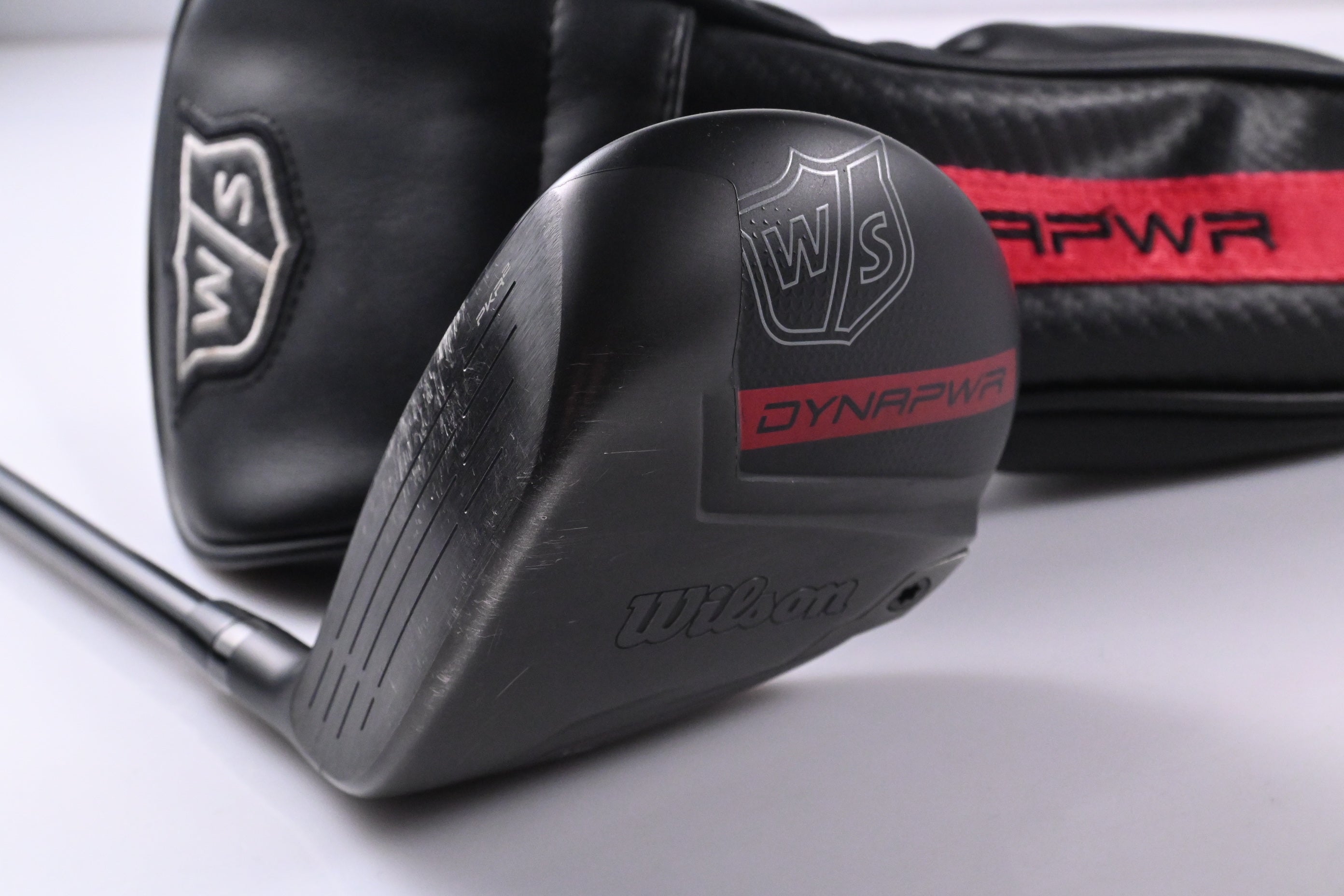 Left Hand Wilson Dynapower 2023 #3 Wood / 15 Degree / Regular Flex HZRDUS Smoke