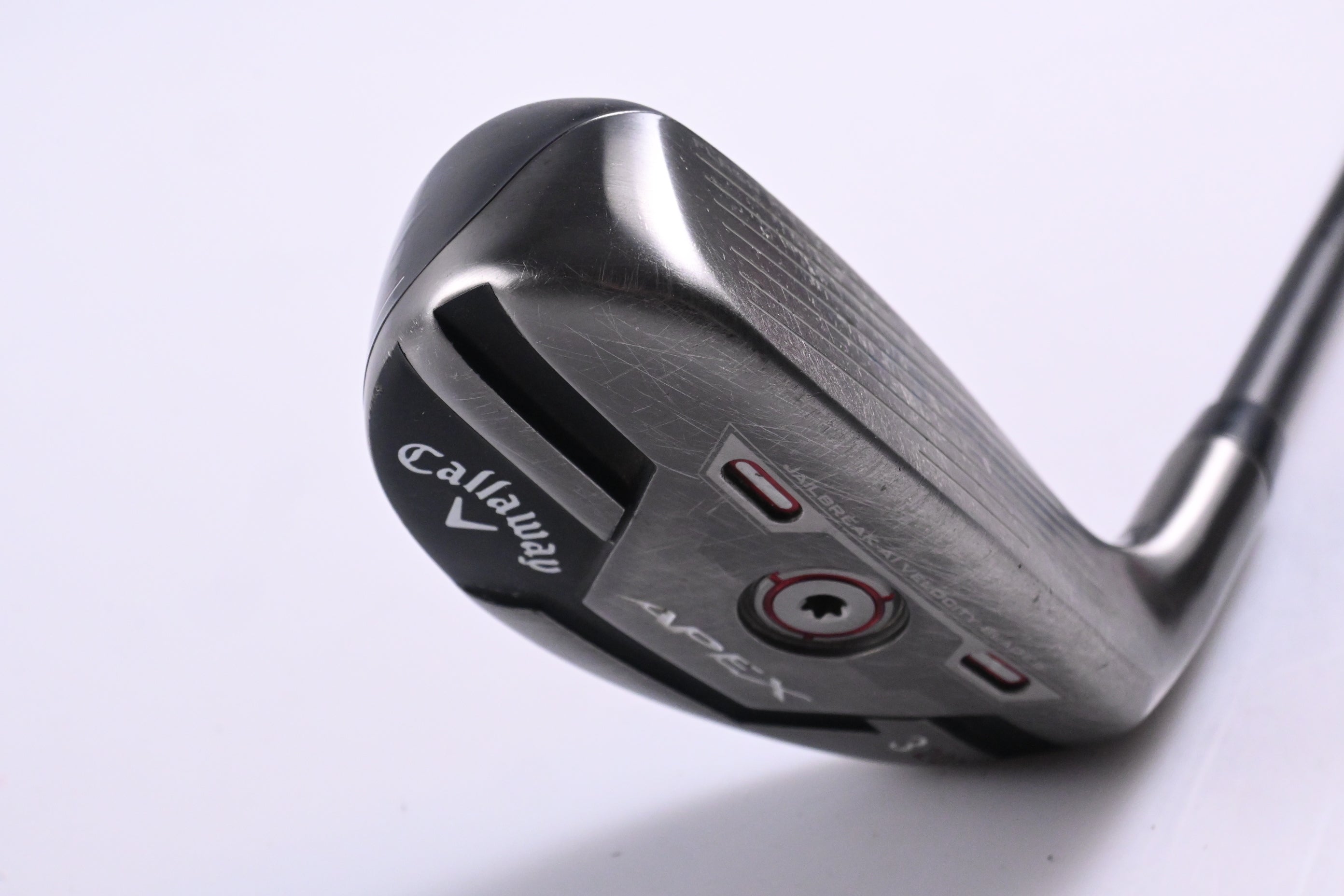 Callaway Apex Pro 21 #3 Hybrid / 20 Degree / Stiff Flex MMT 80 Shaft