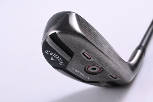 Callaway Apex Pro 21 #3 Hybrid / 20 Degree / Stiff Flex MMT 80 Shaft