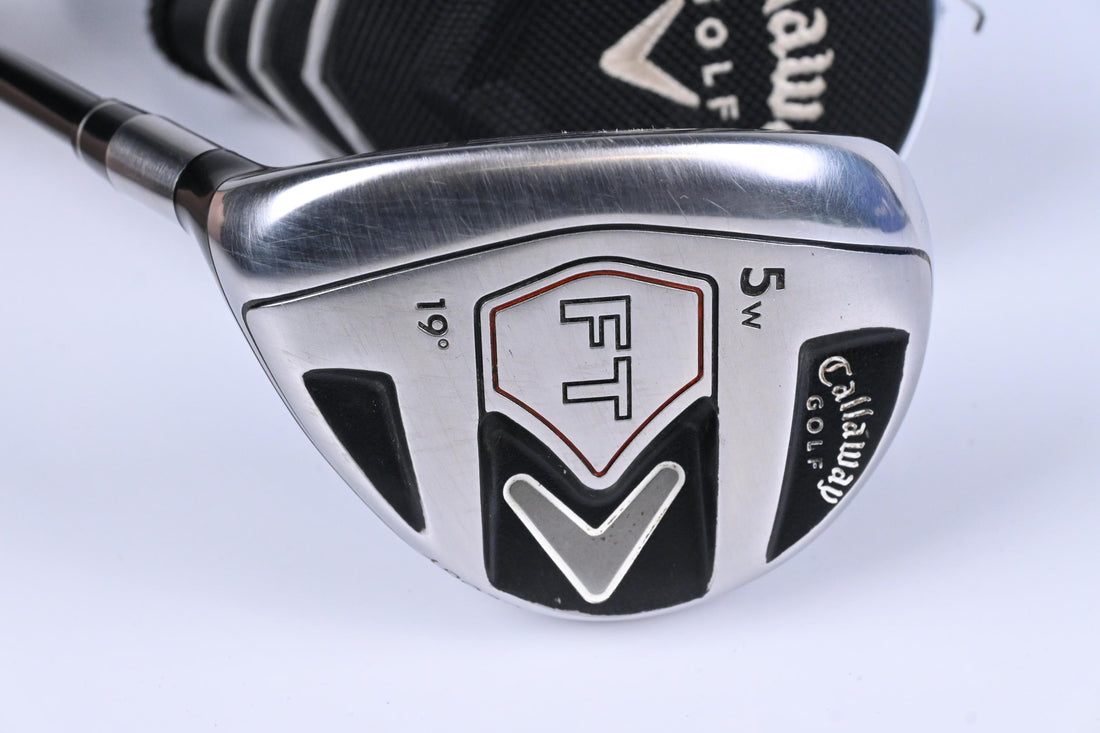 Left Hand Callaway FT #5 Wood / 19 Degree / Senior Flex Fujikura Fit-On E 160