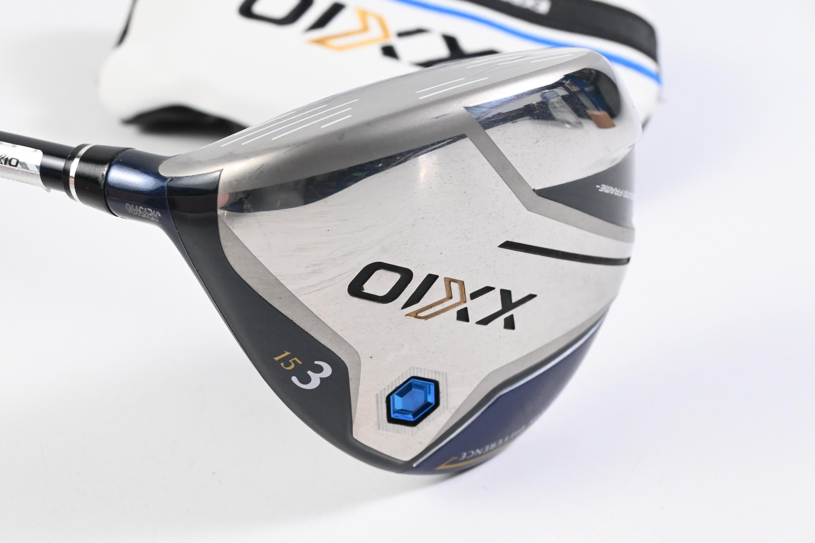 Left Hand XXIO 12 #3 Wood / 15 Degree / Regular Flex XXIO MP1200 37 Shaft