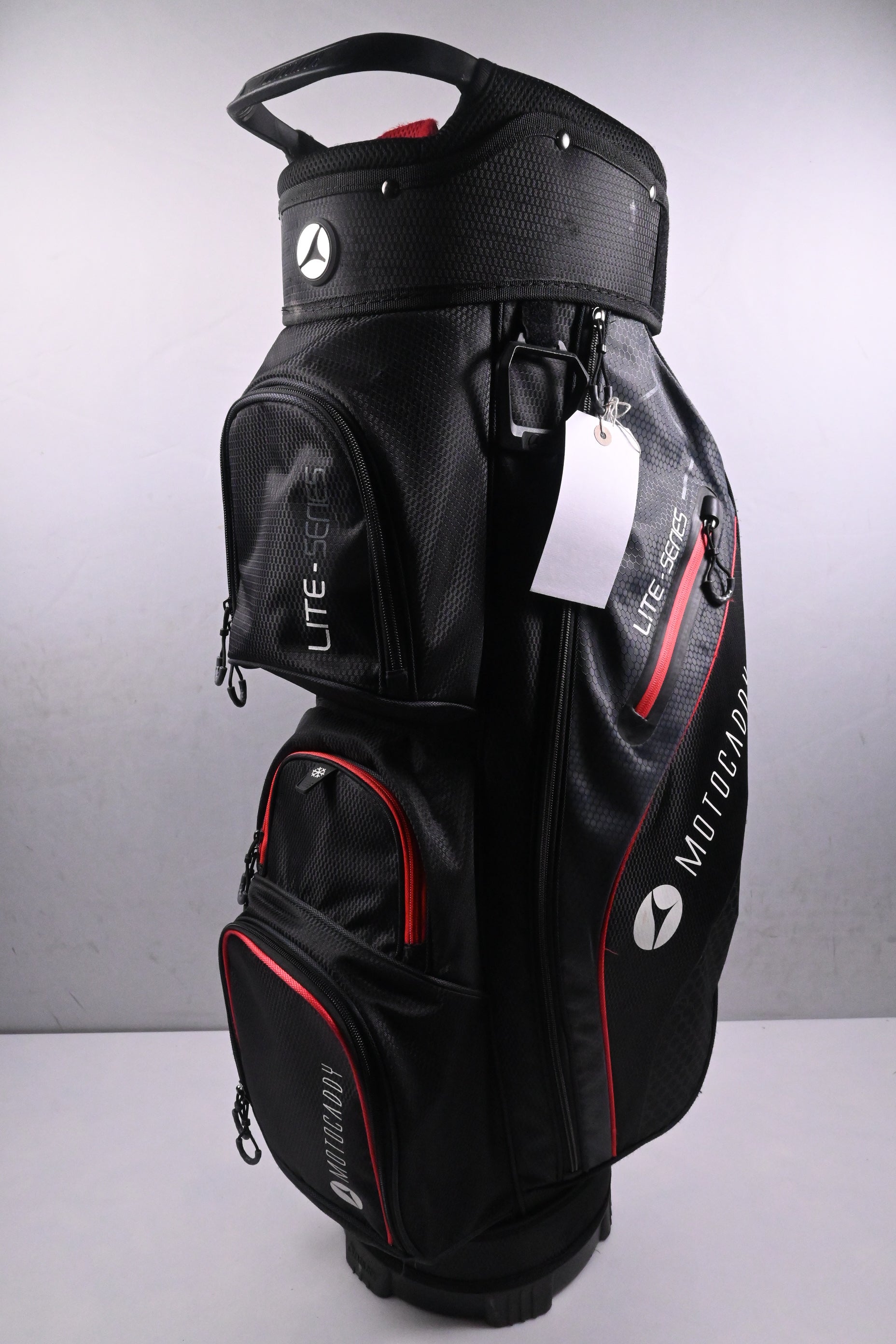 Motocaddy Lite-Series Cart Bag / 14-Way Divider / Black