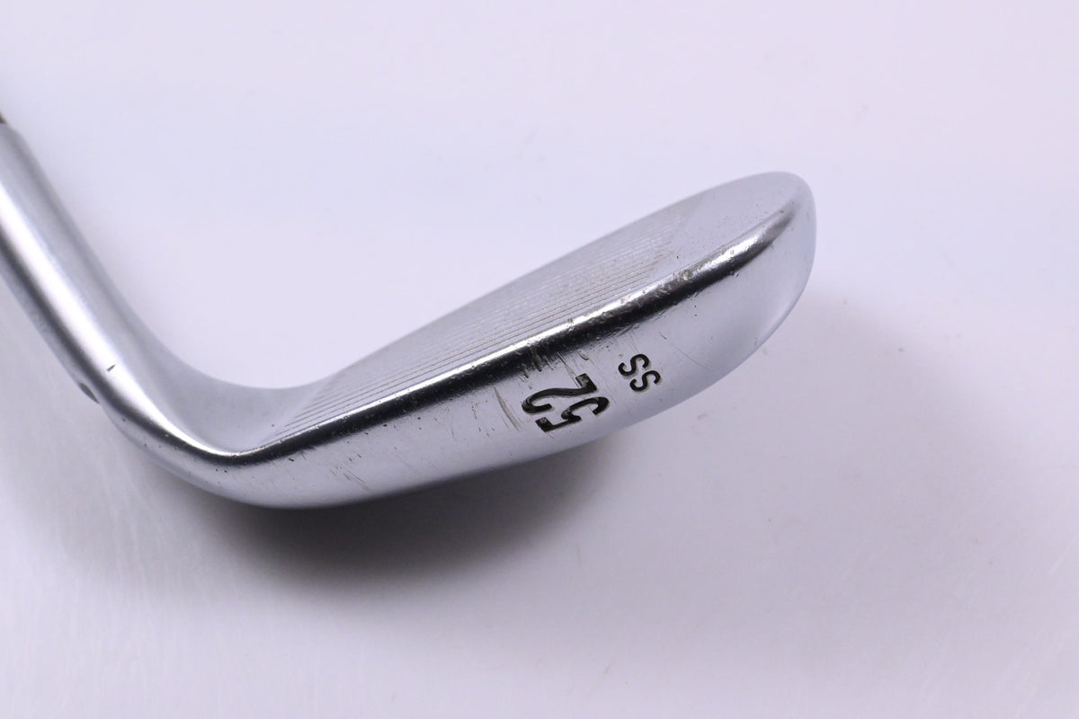 Left Hand Ping Glide Gap Wedge / 52 Degree / White Dot / Wedge Flex NS Pro Modus