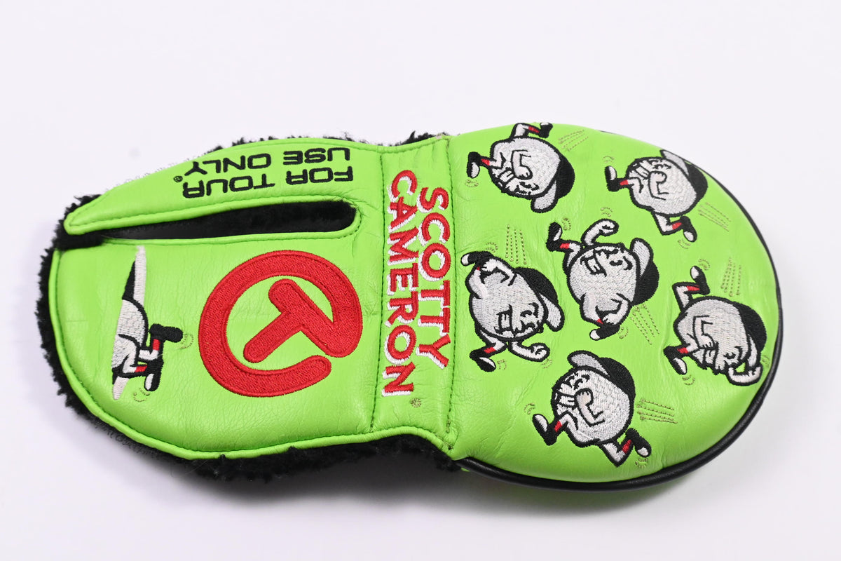 Scotty Cameron Tour Only Baller Boy Circle T Putter Headcover / Mallet / Green