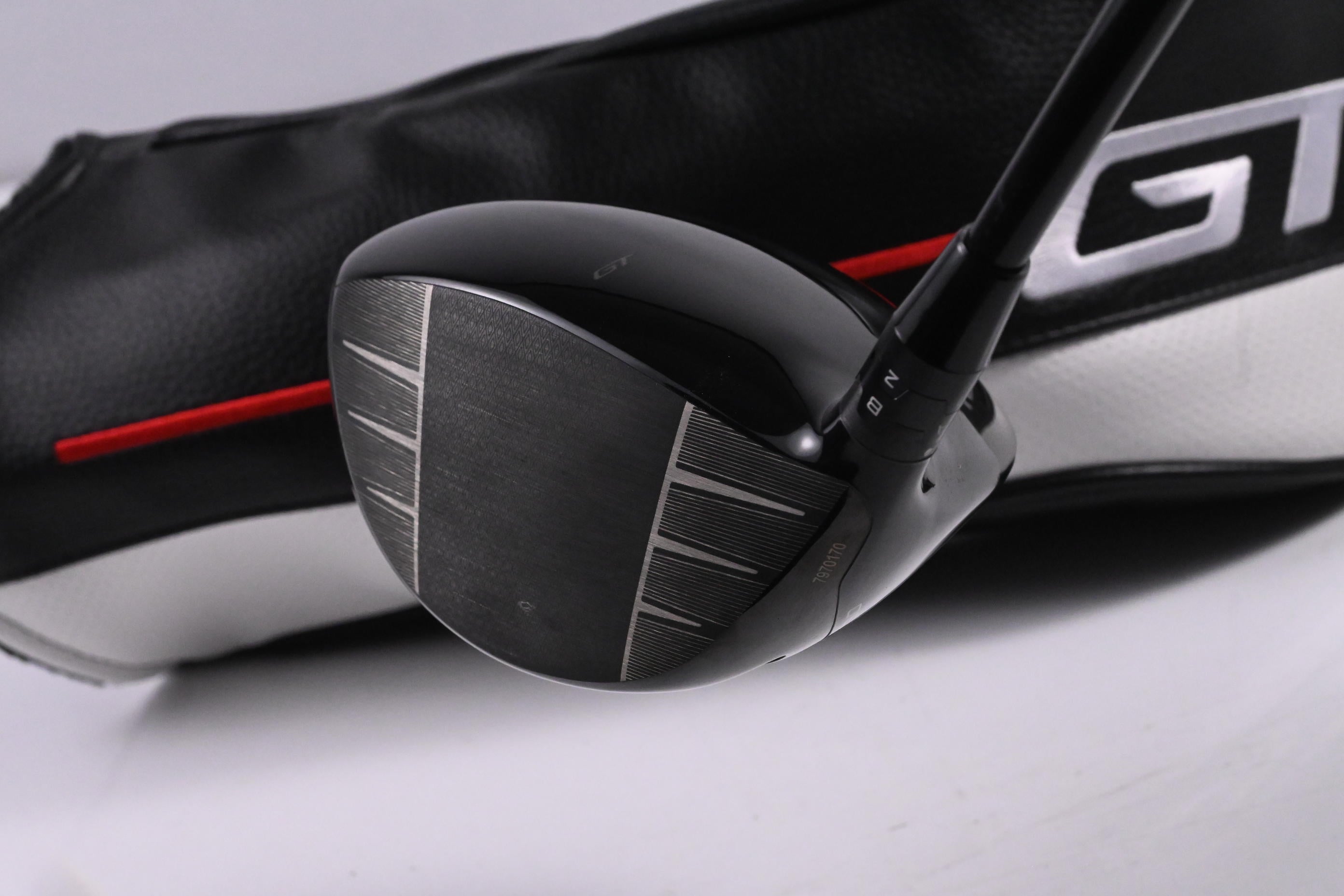 Titleist GT4 Driver / 9 Degree / Stiff Flex Project X HZRDUS Smoke Red RDX 60