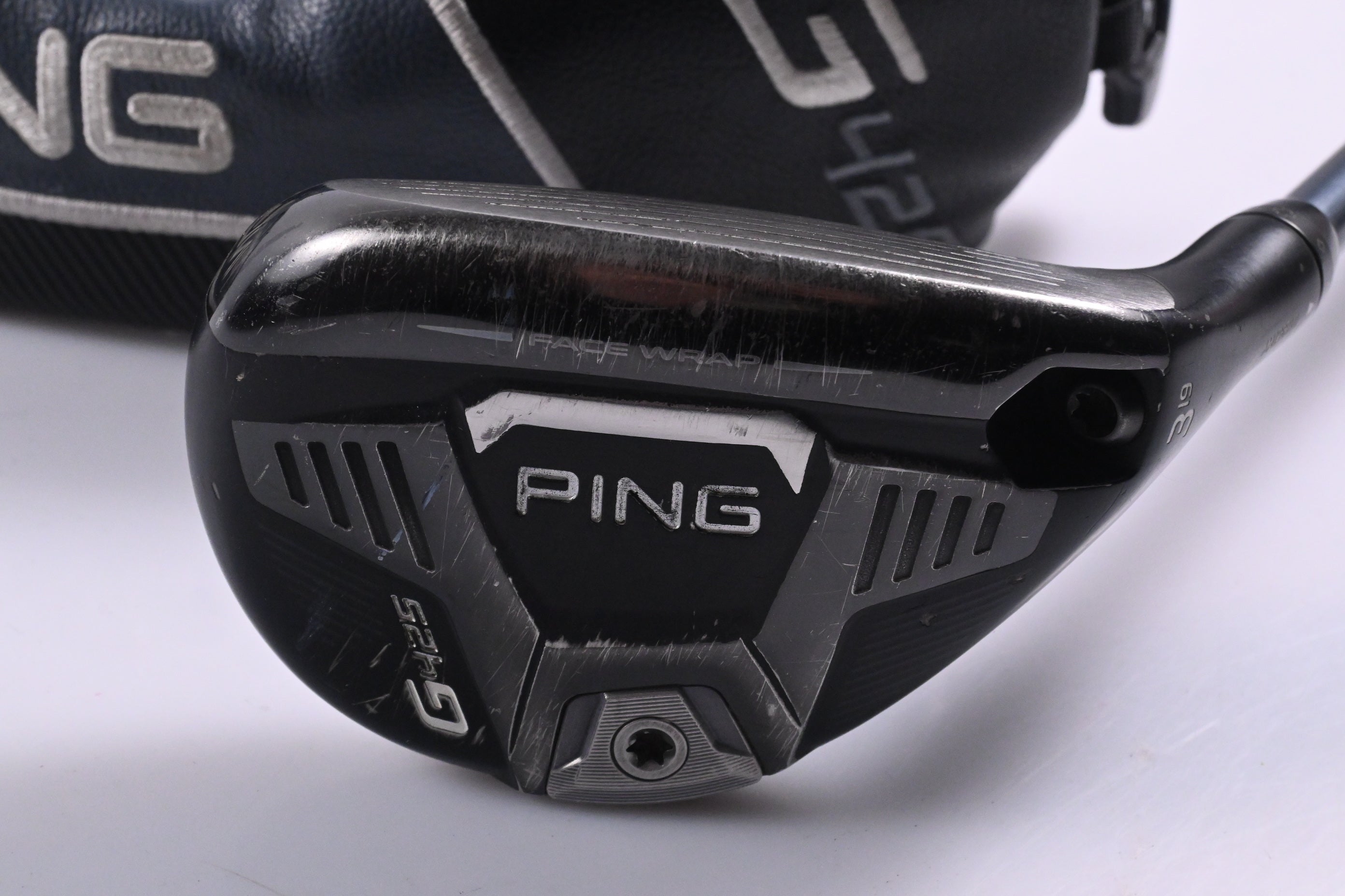 Ping G425 #3 Hybrid / 19 Degree / Regular Flex Ping Alta CB Slate 70 Shaft
