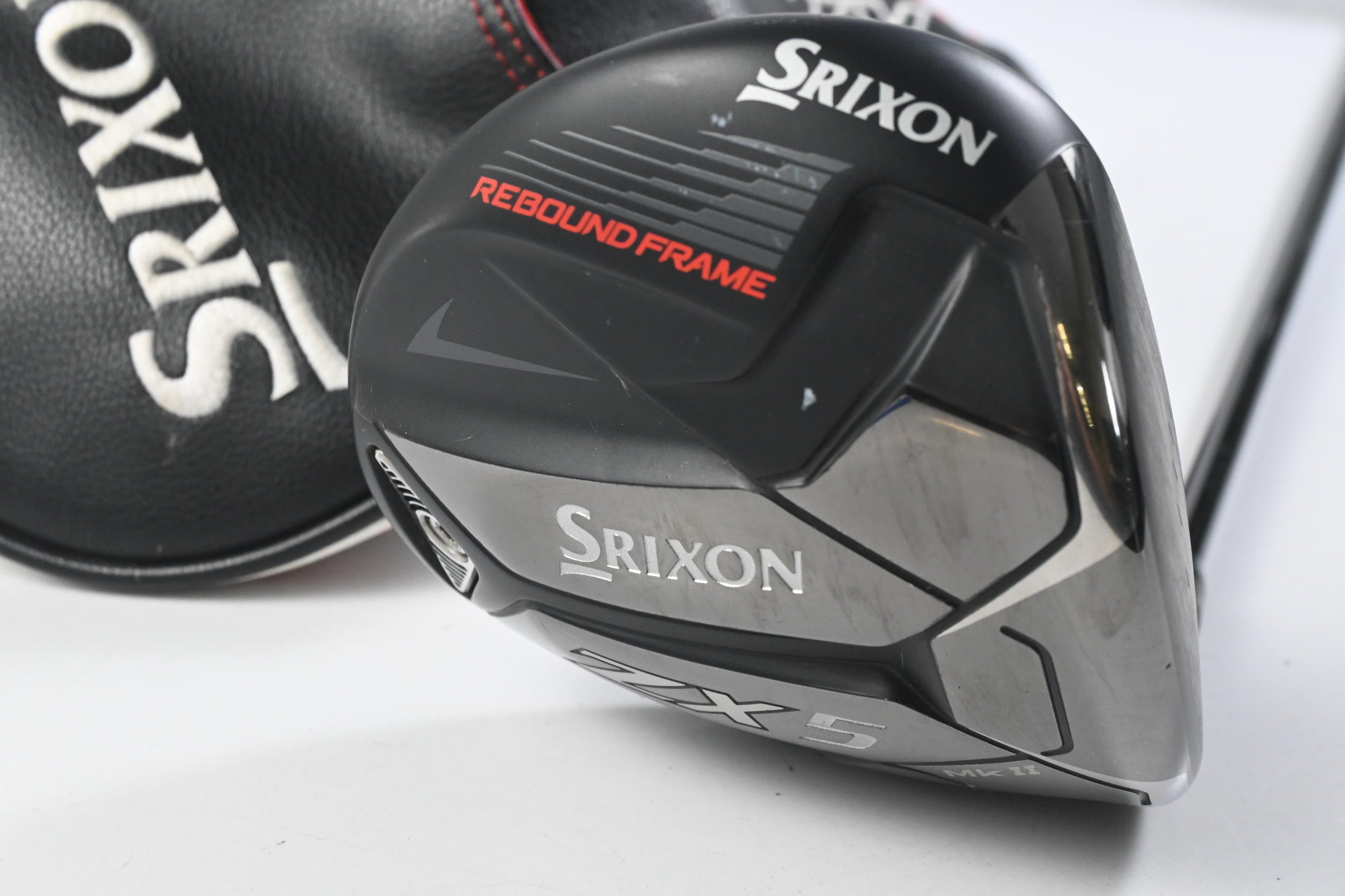 Srixon ZX5 Mk II Driver 2023 / 10.5 Degree / Stiff Flex HZRDUS Smoke Red RDX 60