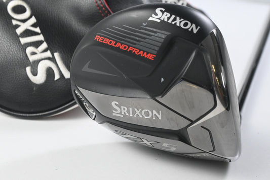 Srixon ZX5 Mk II Driver 2023 / 10.5 Degree / Stiff Flex HZRDUS Smoke Red RDX 60