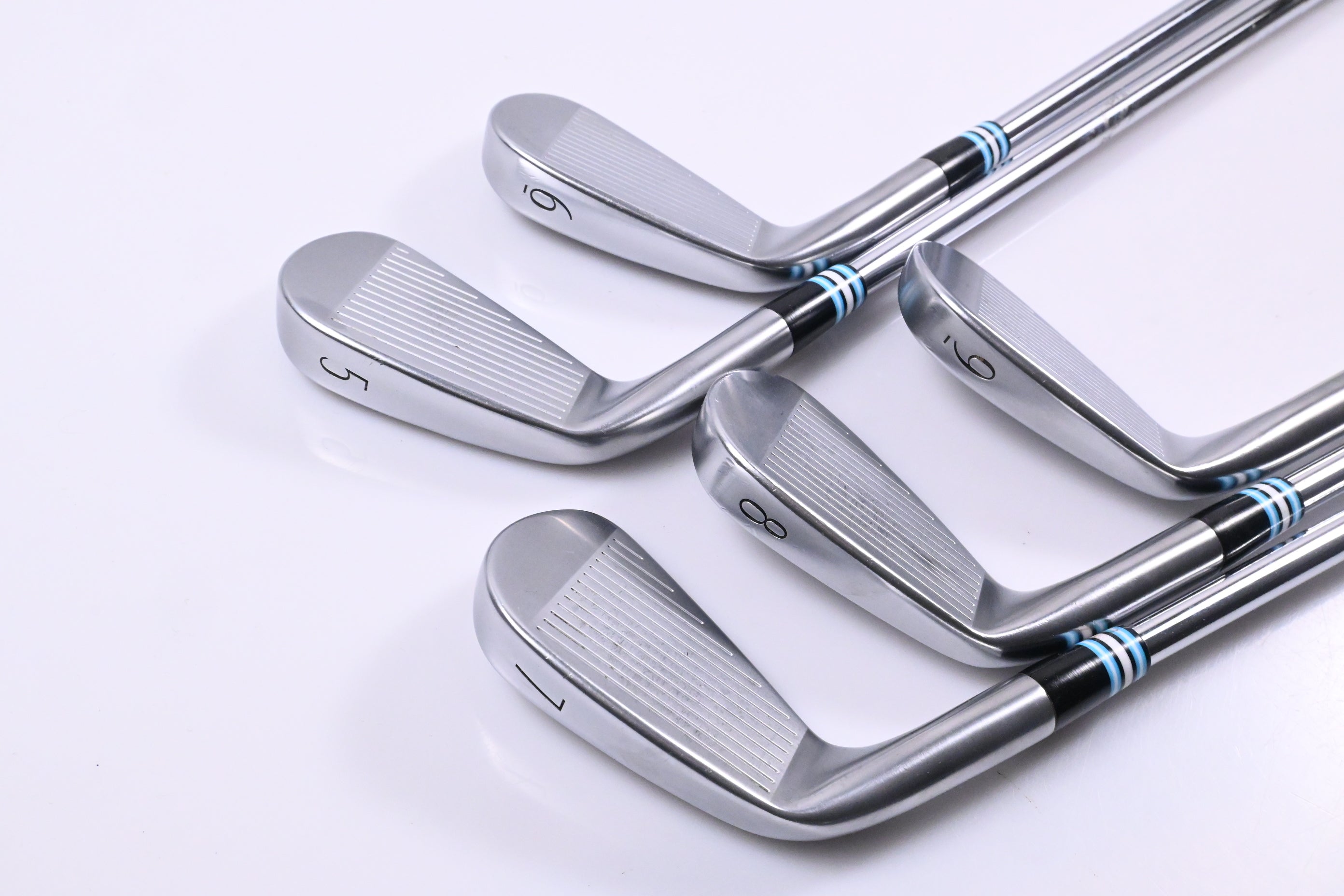 Titleist T100 2025 Irons / 5-9i / Stiff Flex N.S.Pro Modus3 Tour 105 Shafts