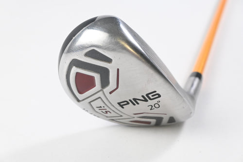 Ping i15 #3 Hybrid / 20 Degree / Stiff Flex UST Mamiya Proforce V2 85 Shaft