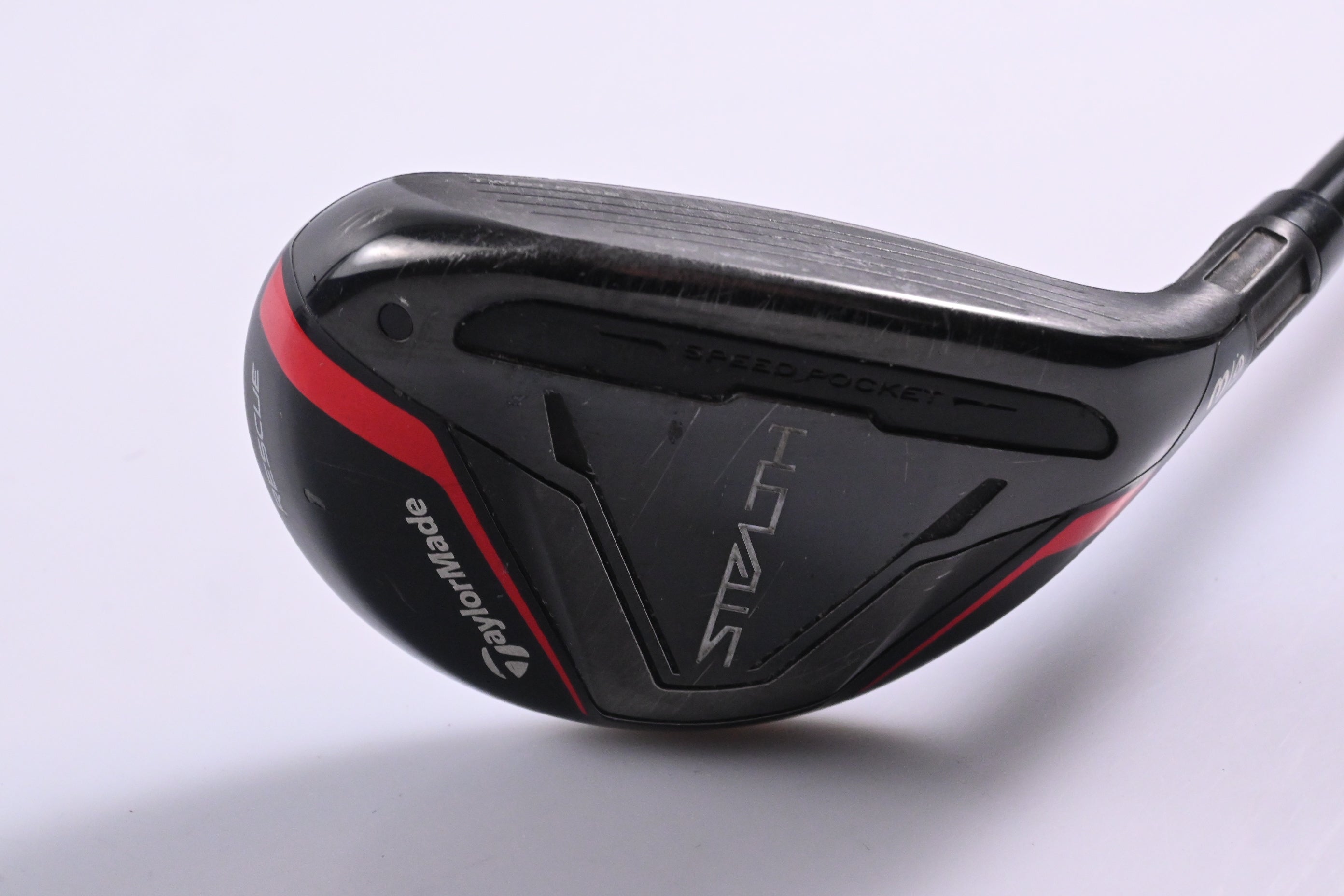 Taylormade Stealth #3 Hybrid / 19 Degree / Stiff Flex Ventus Red 7 Shaft