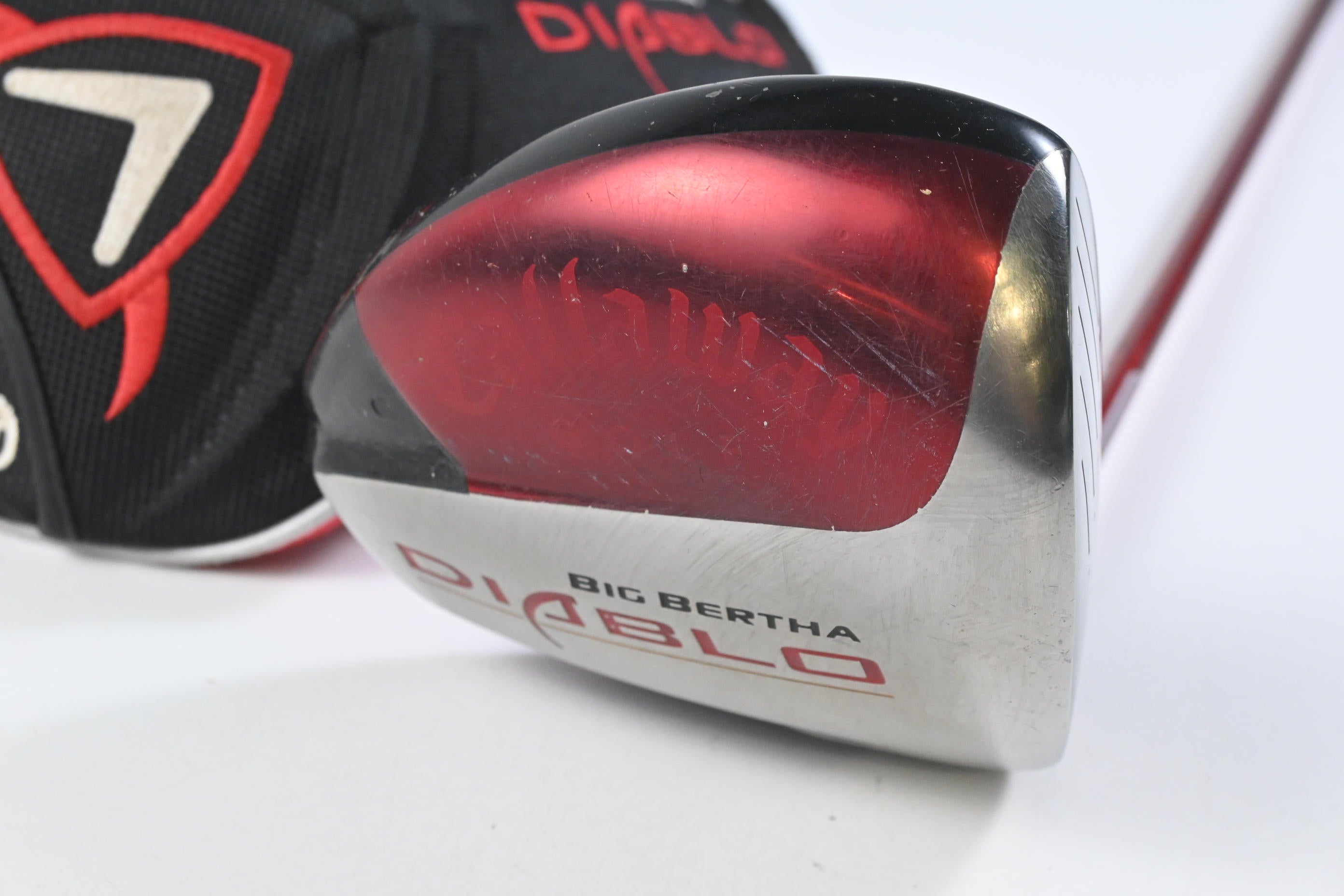 Callaway Big Bertha Diablo Driver / 10 Degree / Regular Flex Aldila DVS 65 Shaft