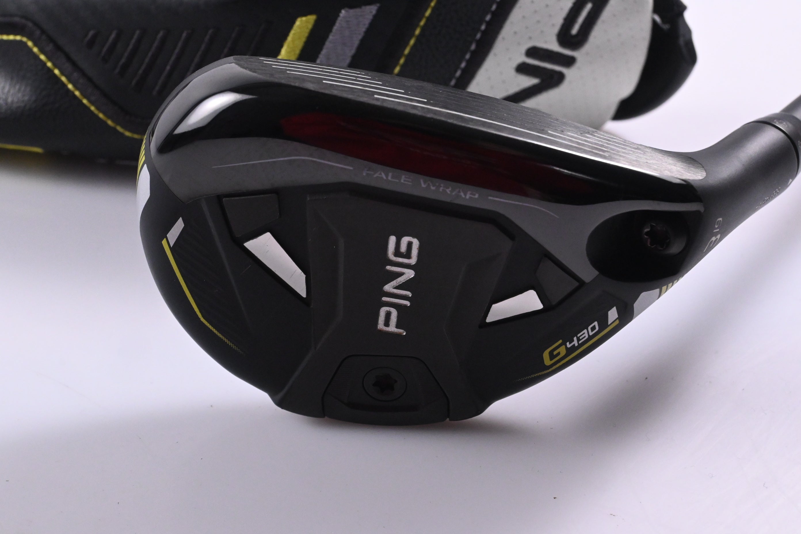 Ping G430 #3 Hybrid / 19 Degree / Regular Flex Ping Alta CB Black 70 Shaft