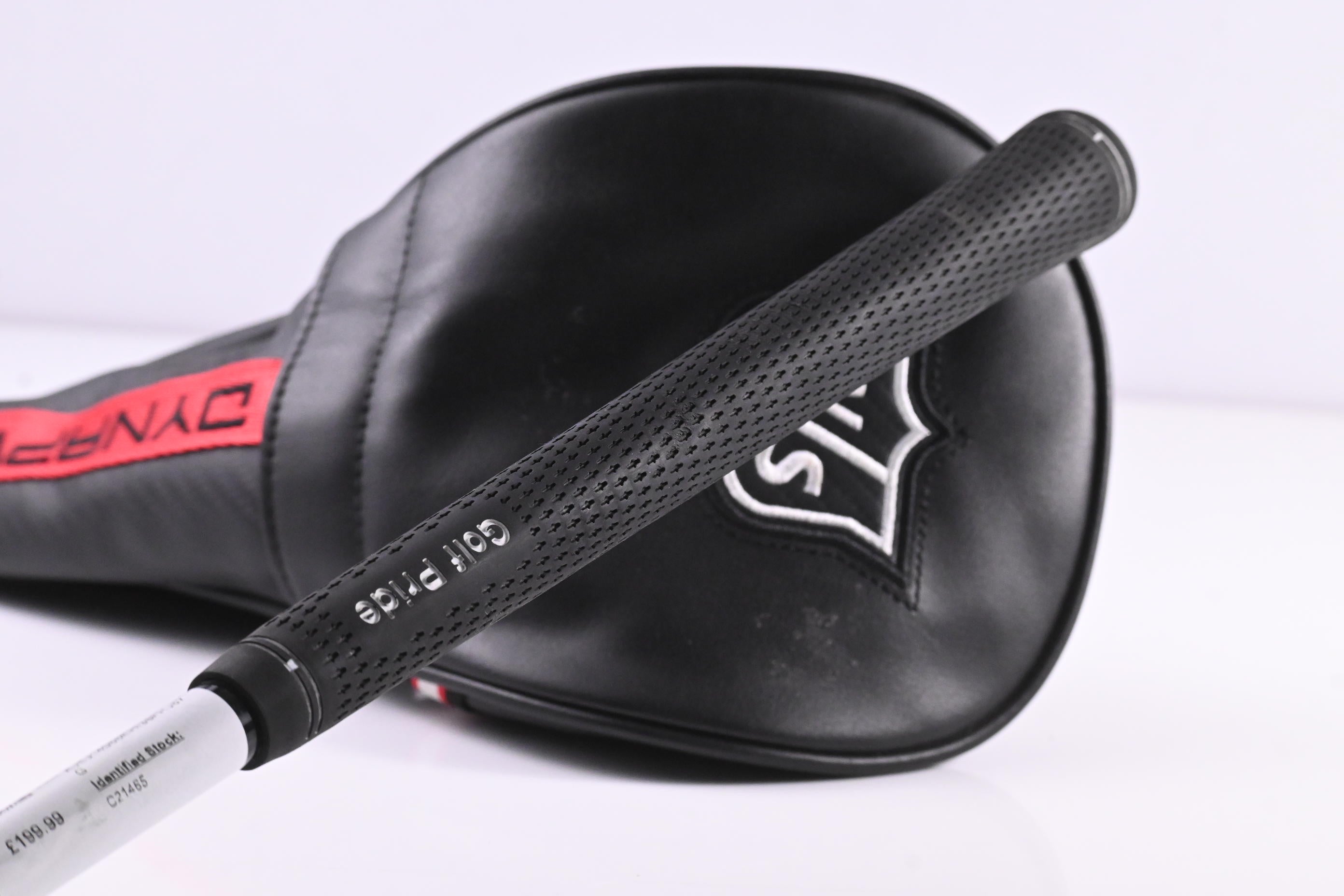 Wilson Staff Dynapower Carbon 2023 Driver / 9 Degree / X-Flex HZRDUS Smoke Black