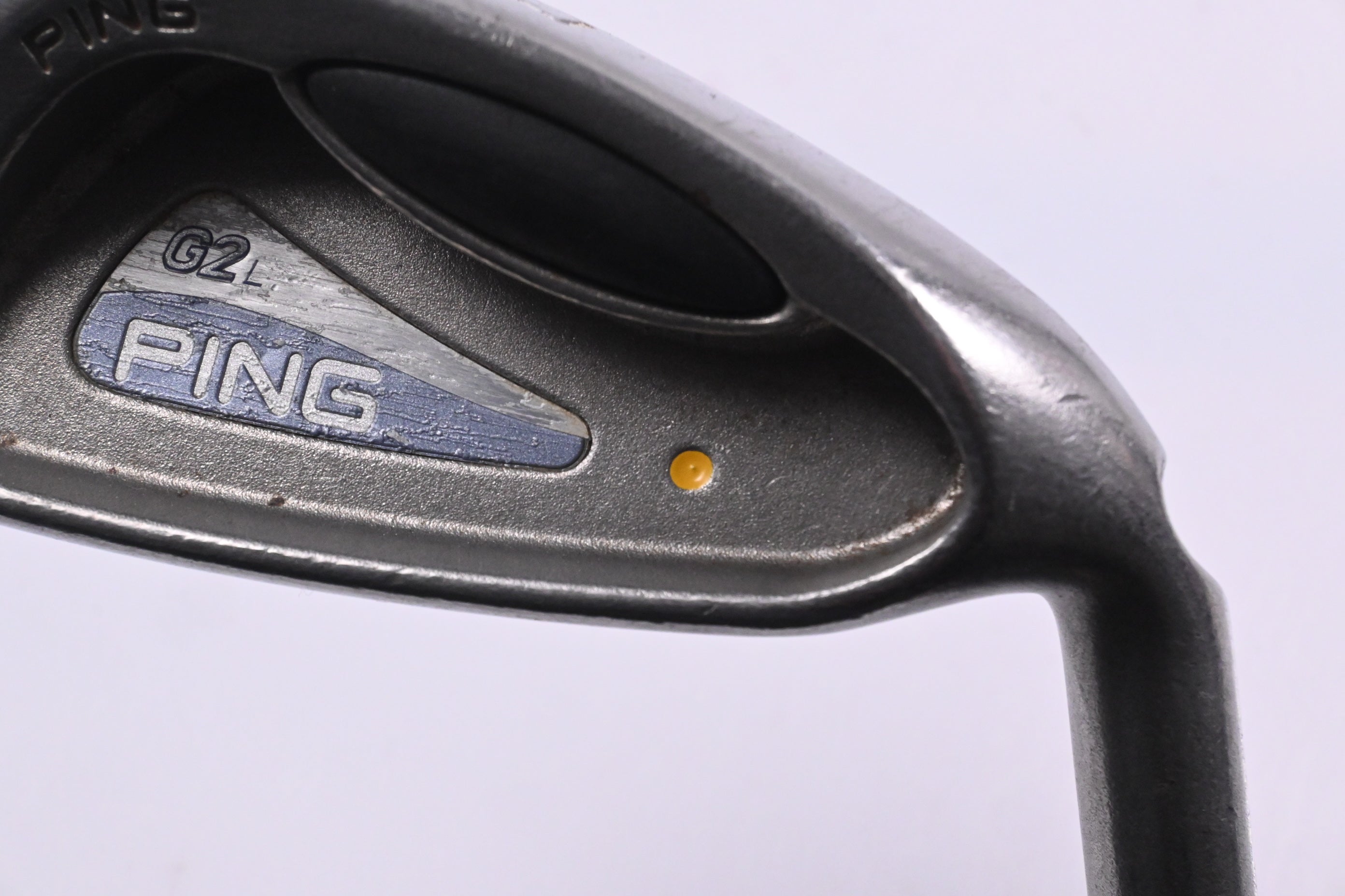 Ladies Ping G2 #7 Iron / 34.5 Degree / Yellow Dot / Ladies Flex Ping TFC 100