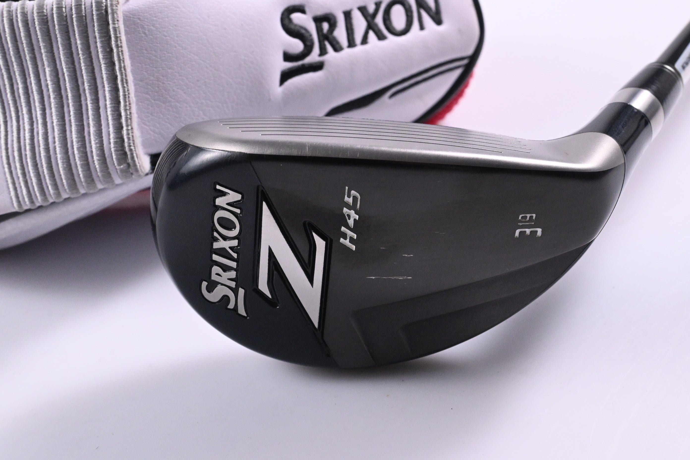 Srixon Z-H45 #3 Hybrid / 19 Degree / Regular Flex Kuro Kage Black 70 Shaft