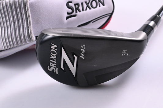 Srixon Z-H45 #3 Hybrid / 19 Degree / Regular Flex Kuro Kage Black 70 Shaft