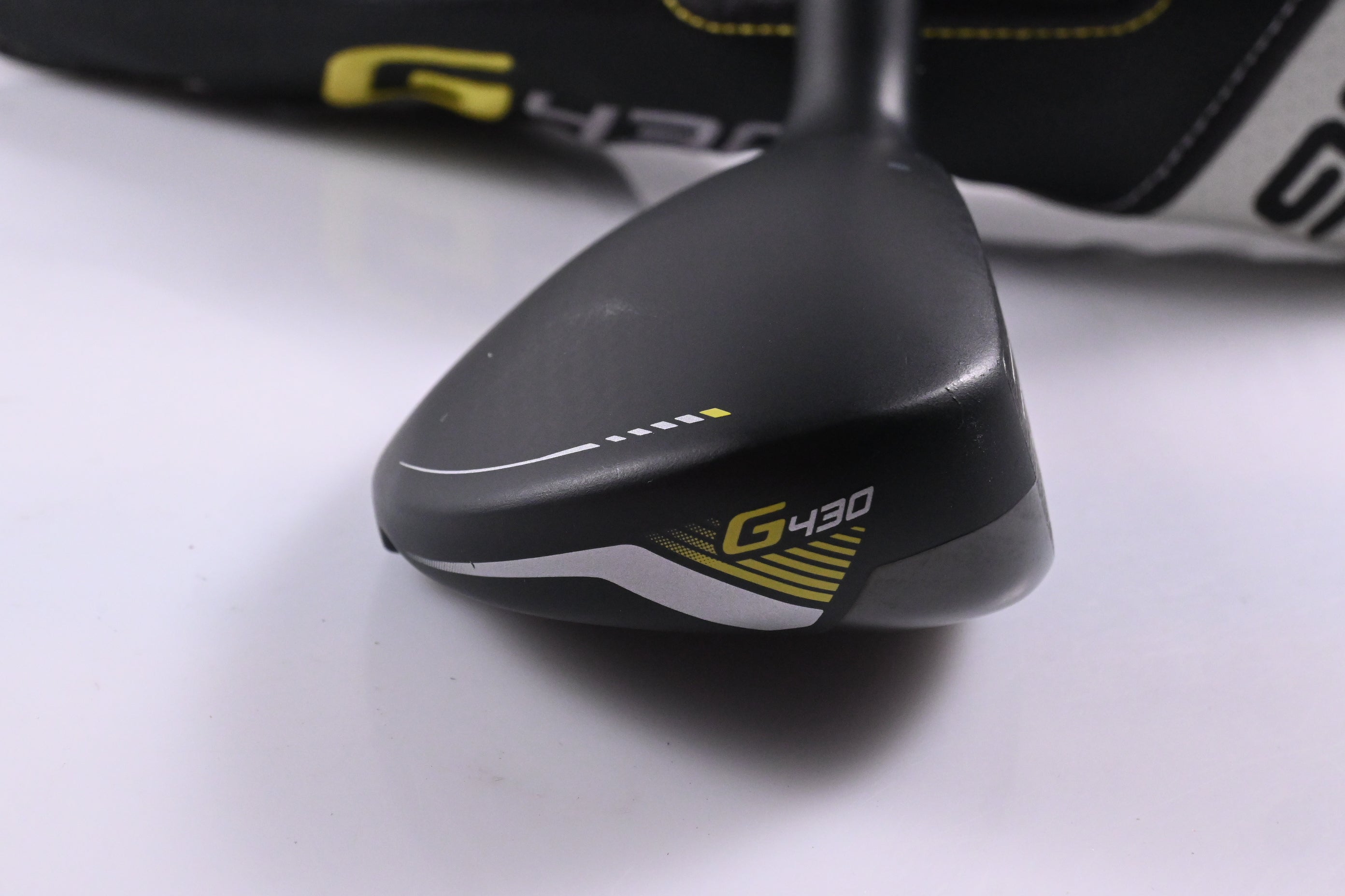Ping G430 #3 Hybrid / 19 Degree / Regular Flex Ping Alta CB Black 70 Shaft
