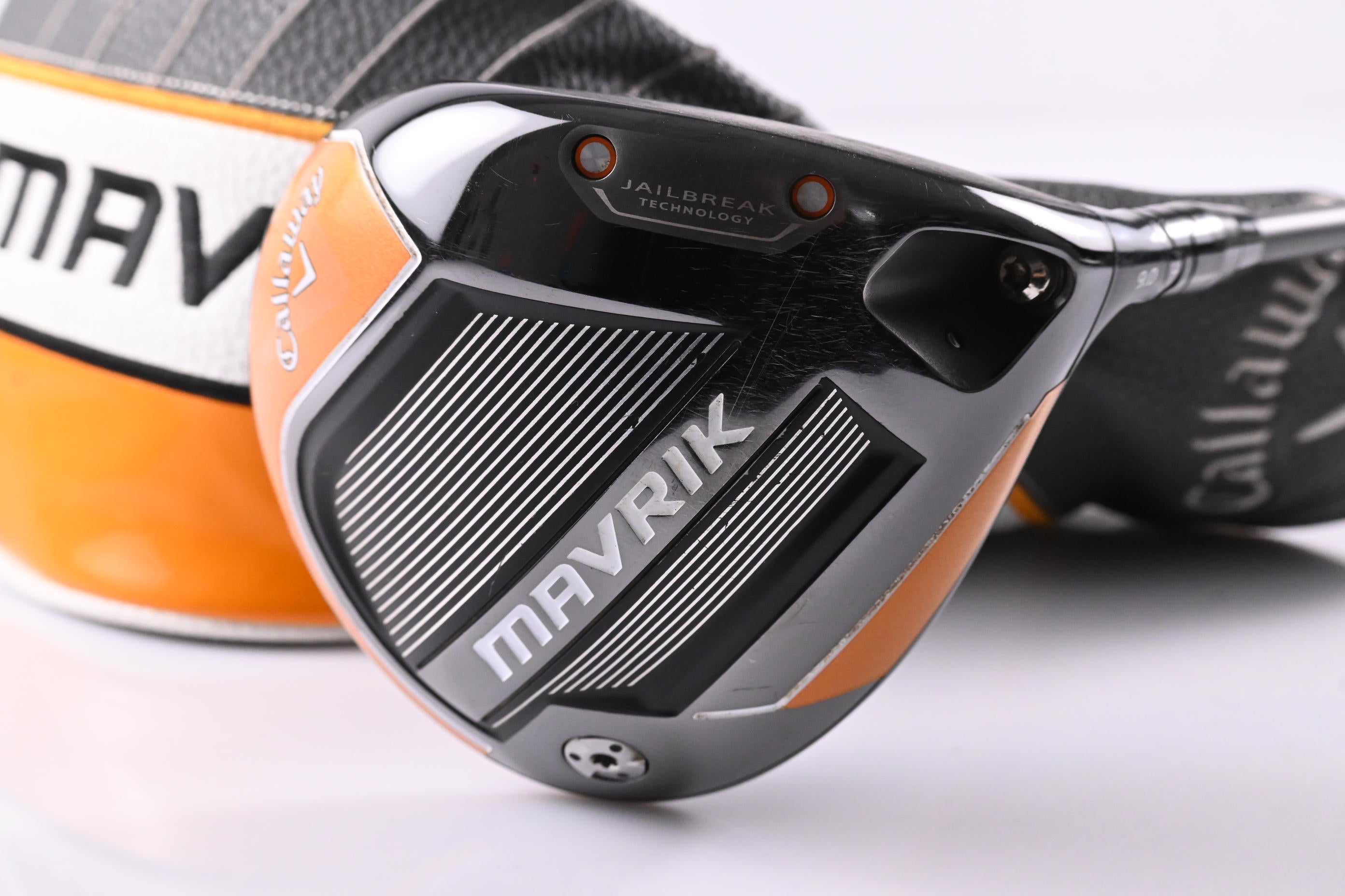 Callaway Mavrik Driver / 9 Degree / X-Flex Aldila Rogue 130 MSI White 60 Shaft