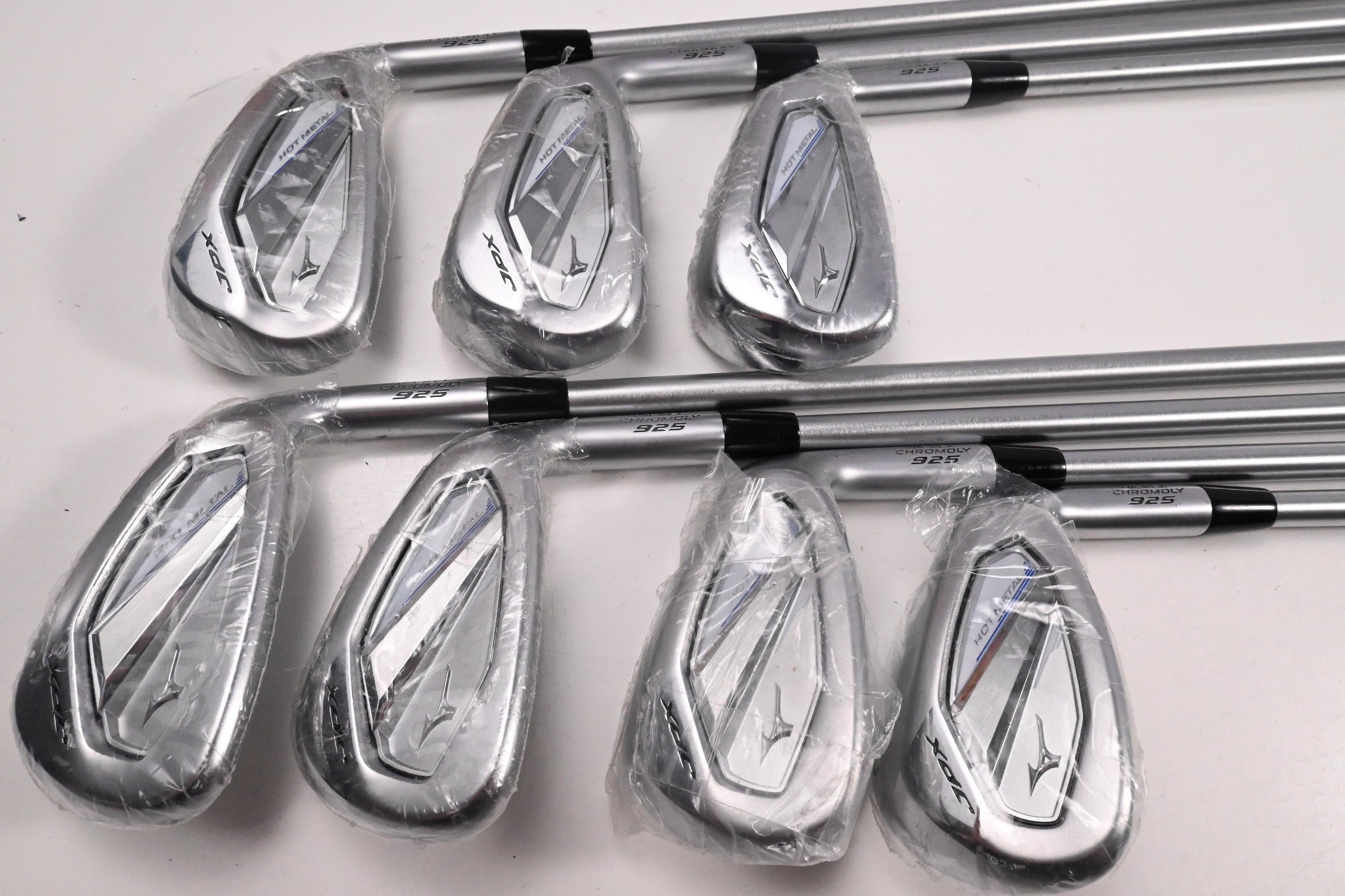 Mizuno JPX 925 Hot Metal Irons / 5-PW+GW / Regular Flex KBS Tour C-Taper Lite