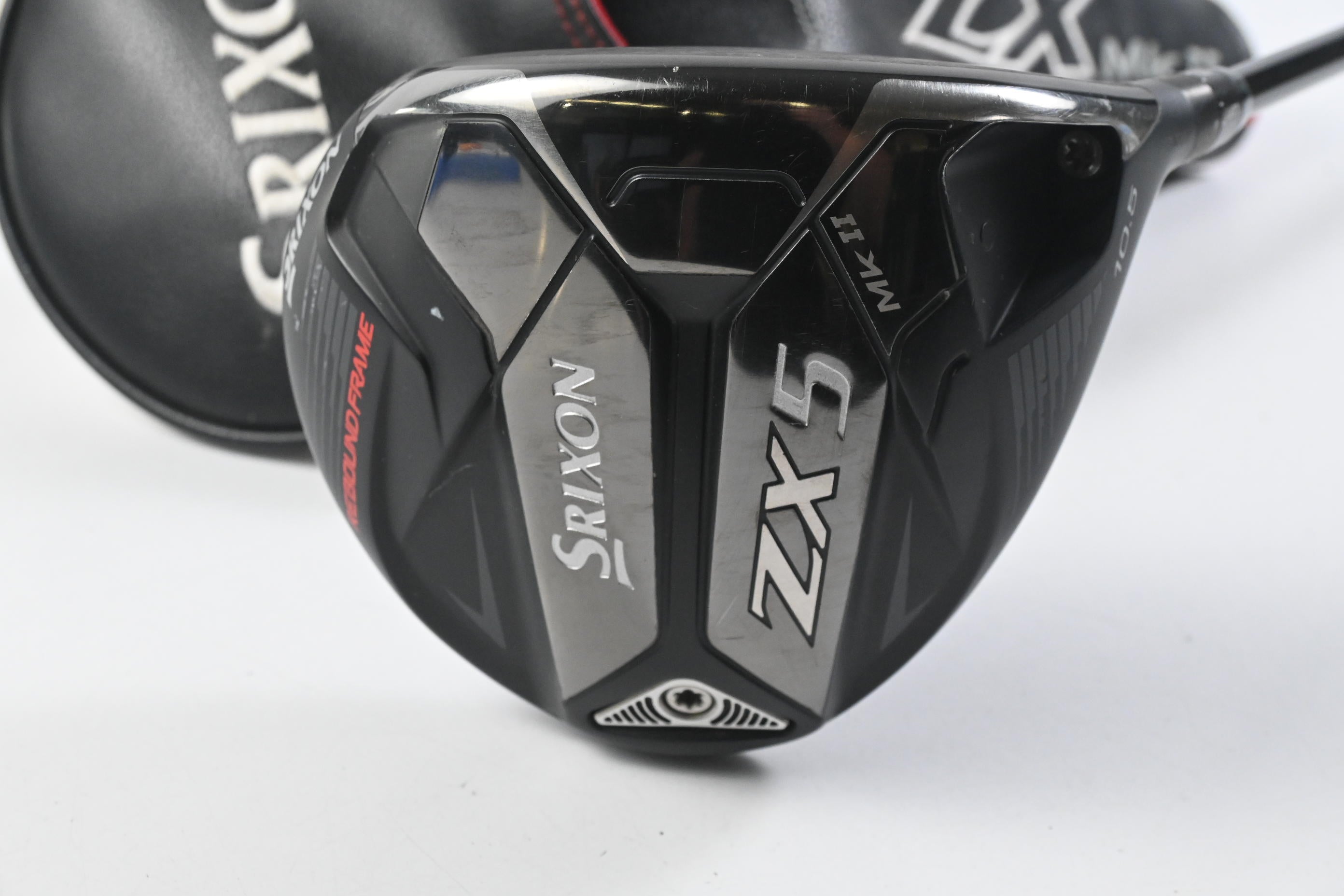 Srixon ZX5 Mk II Driver 2023 / 10.5 Degree / Stiff Flex HZRDUS Smoke Red RDX 60