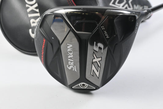 Srixon ZX5 Mk II Driver 2023 / 10.5 Degree / Stiff Flex HZRDUS Smoke Red RDX 60