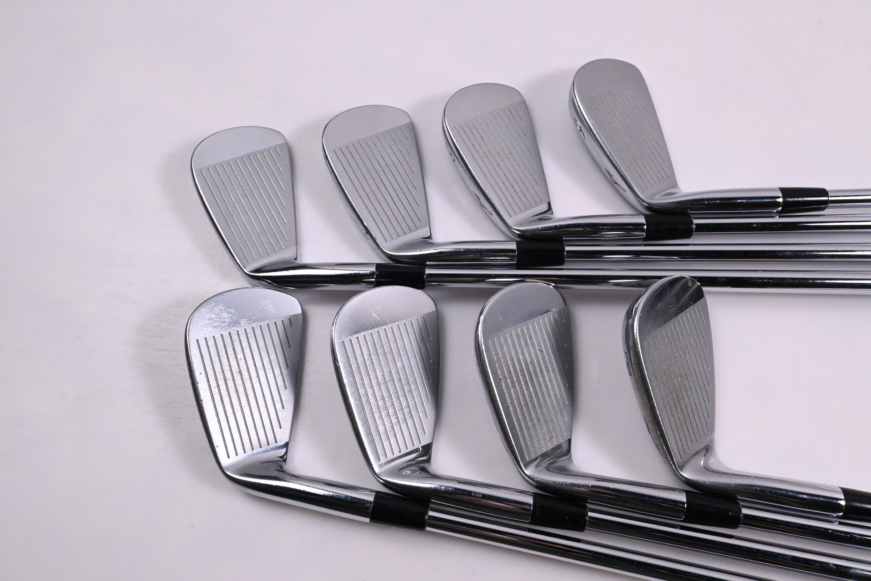 Mizuno MP-57 Irons / 3-PW / Stiff Flex Project X Shafts