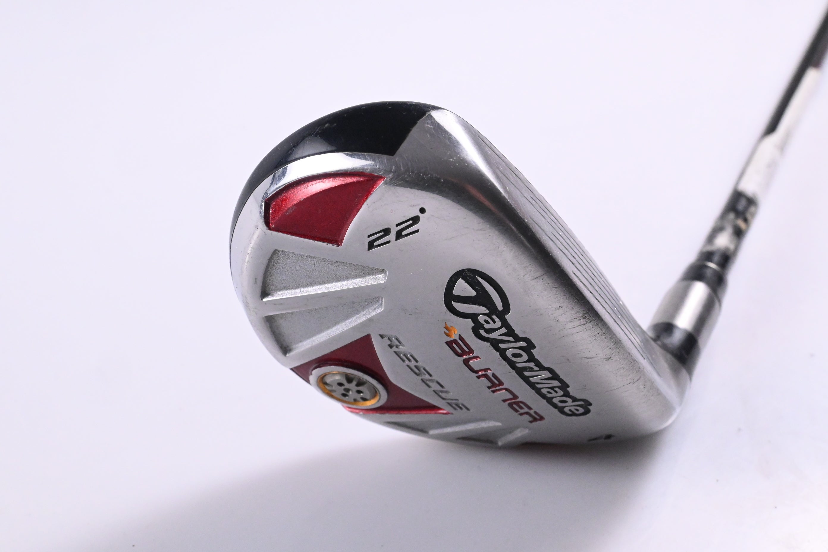 Taylormade Burner 2007 #4 Hybrid / 22 Degree / Senior Flex Taylormade Reax 65