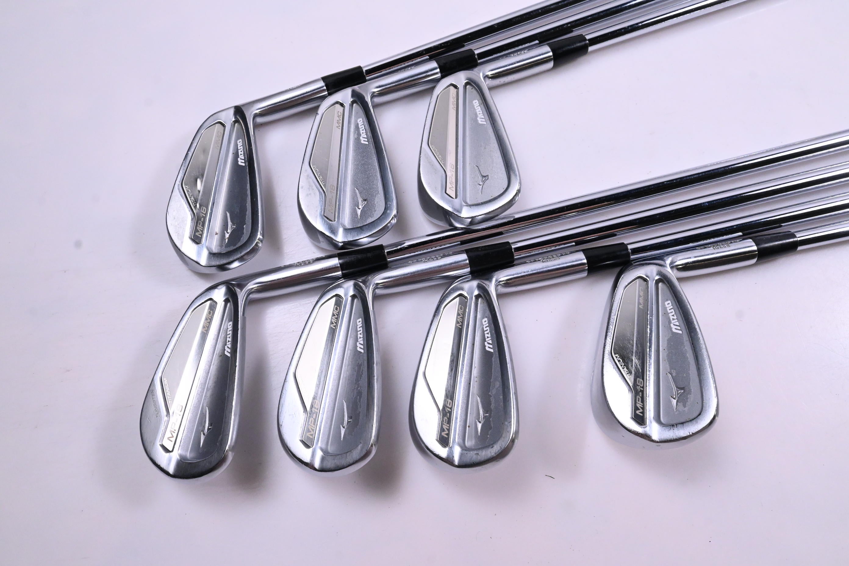 Mizuno MP-18 MMC Irons / 4-PW / Stiff Flex N.S.Pro Modus³ Tour 120 Shafts