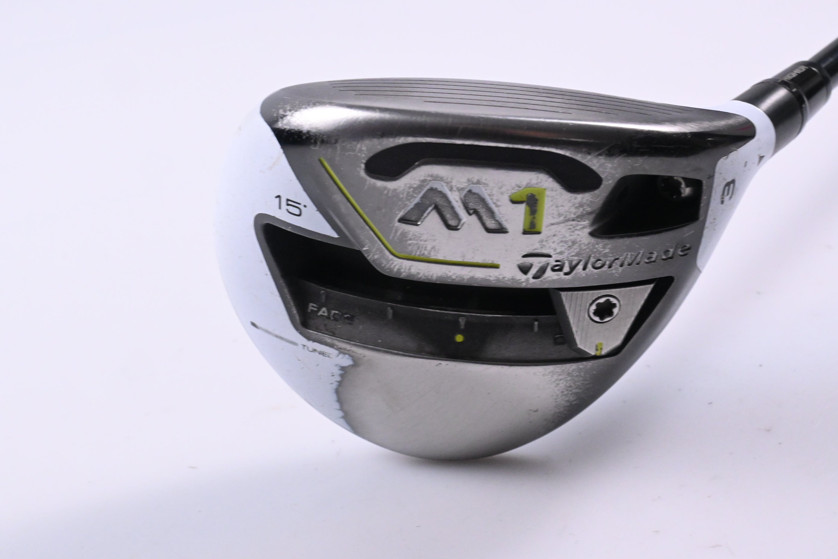 Taylormade M1 2017 #3 Wood / 15 Degree / Stiff Flex Kuro Kage Silver TiNi 70