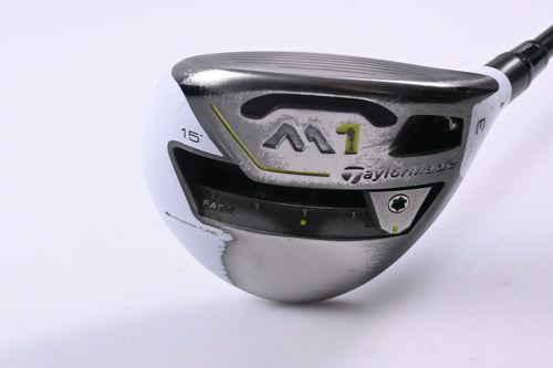 Taylormade M1 2017 #3 Wood / 15 Degree / Stiff Flex Kuro Kage Silver TiNi 70