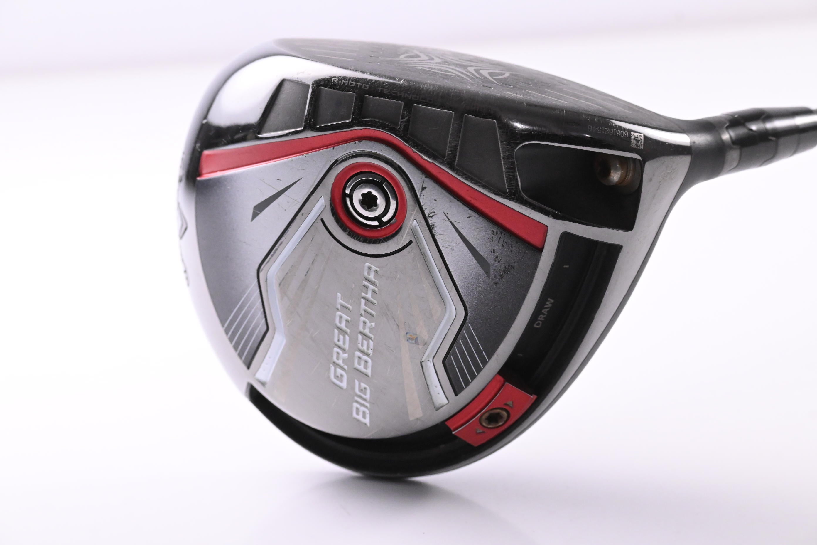 Callaway Great Big Bertha 2016 Driver / 9 Degree / Stiff Flex Speeder 665